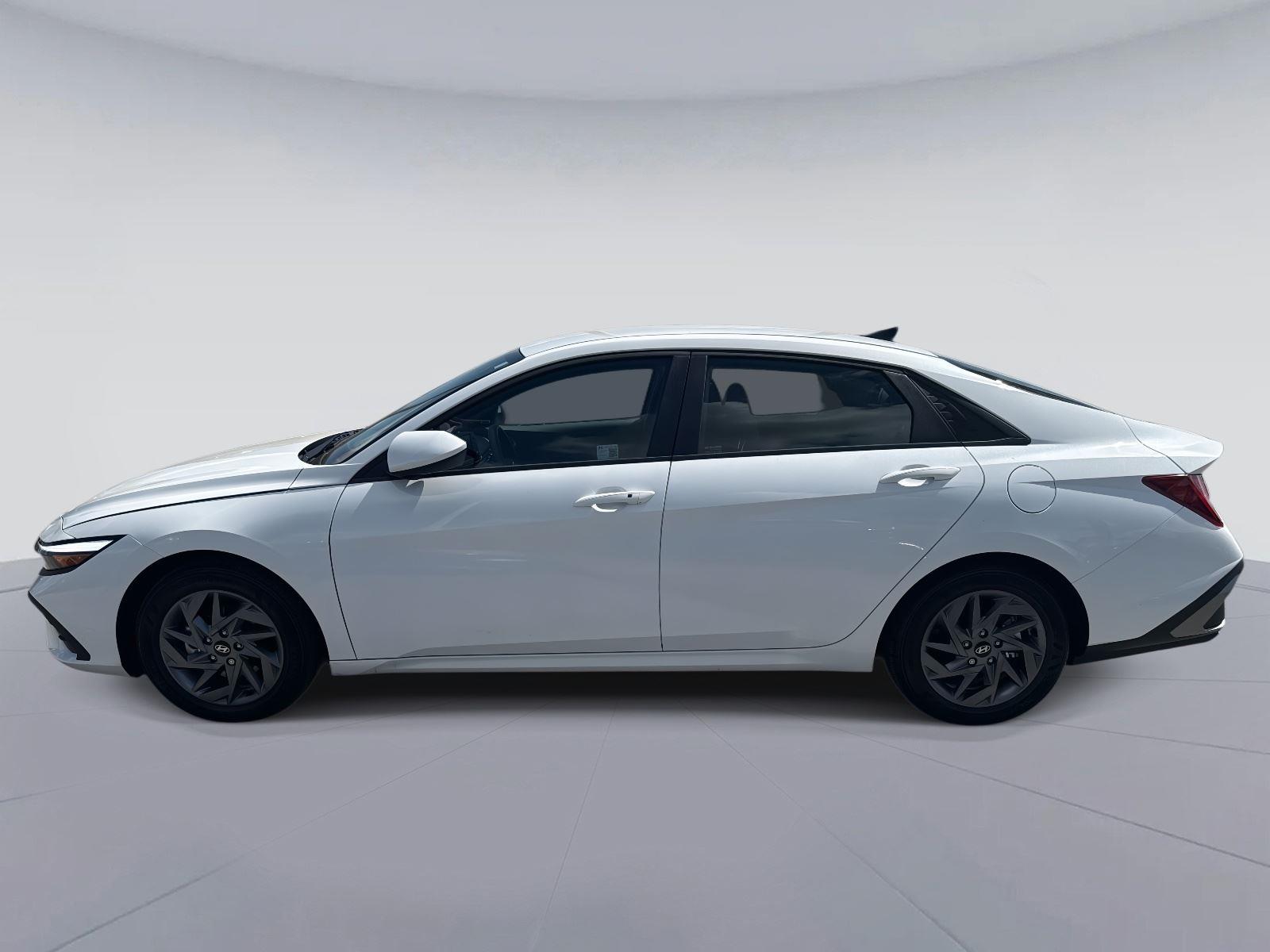 2025 Hyundai Elantra Hybrid Blue