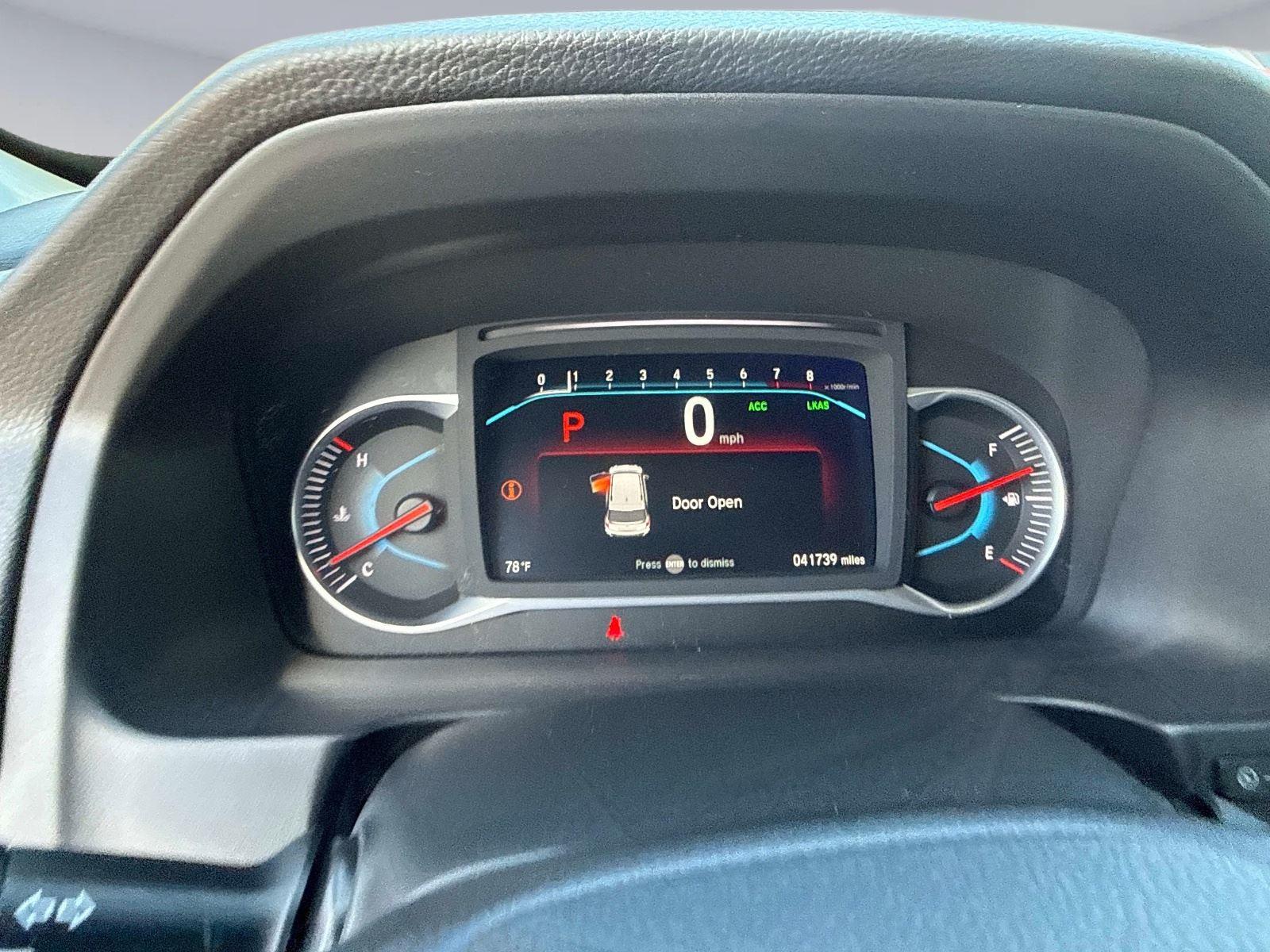 2021 Honda Pilot Elite