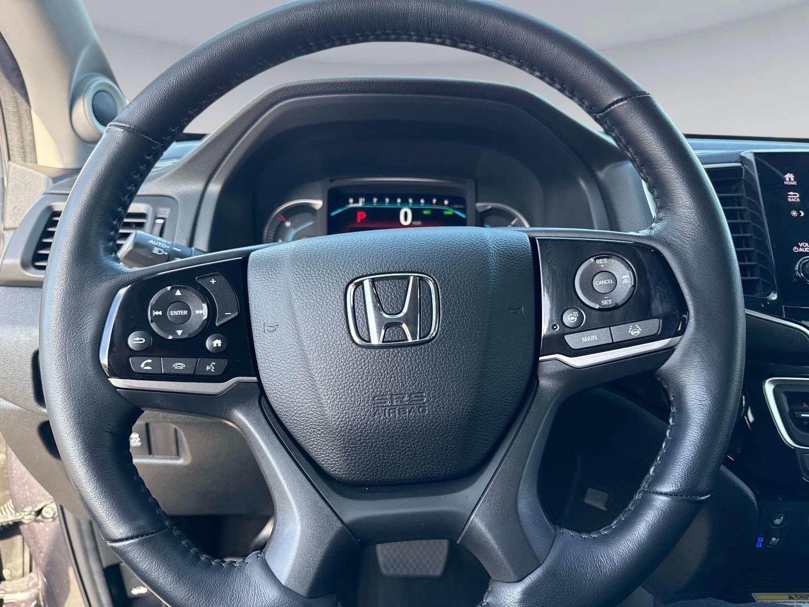 2021 Honda Pilot Elite