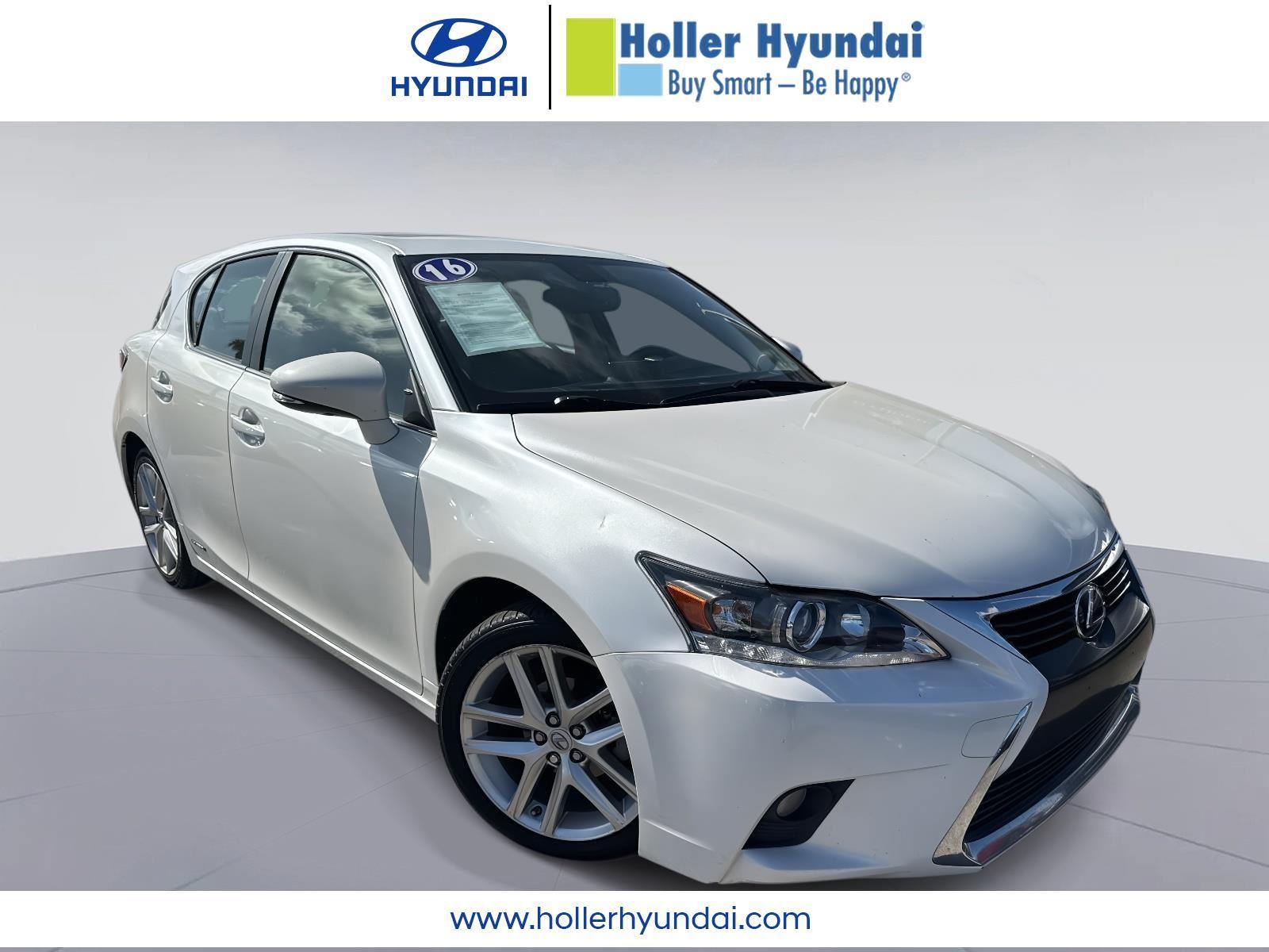 2016 Lexus CT 200h Hybrid