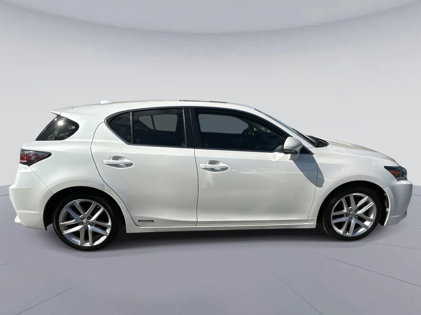 2016 Lexus CT 200h Hybrid