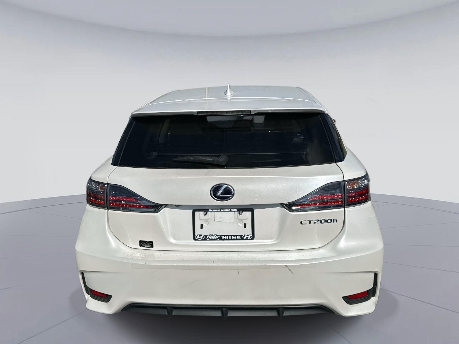 2016 Lexus CT 200h Hybrid