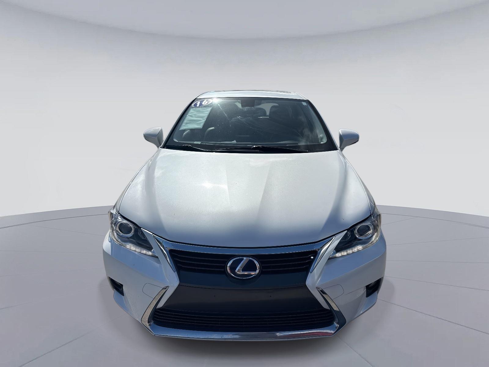 2016 Lexus CT 200h Hybrid
