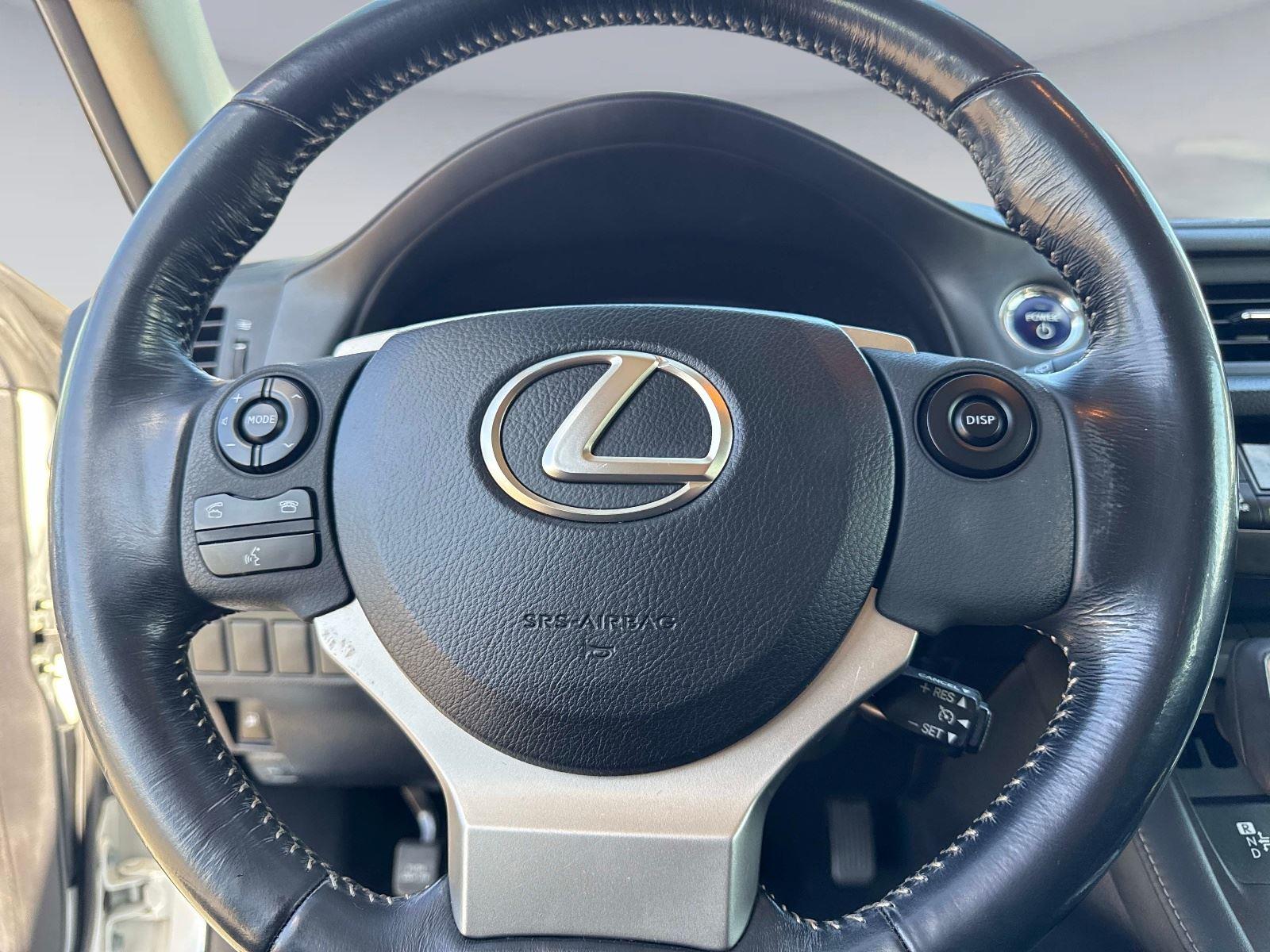 2016 Lexus CT 200h Hybrid