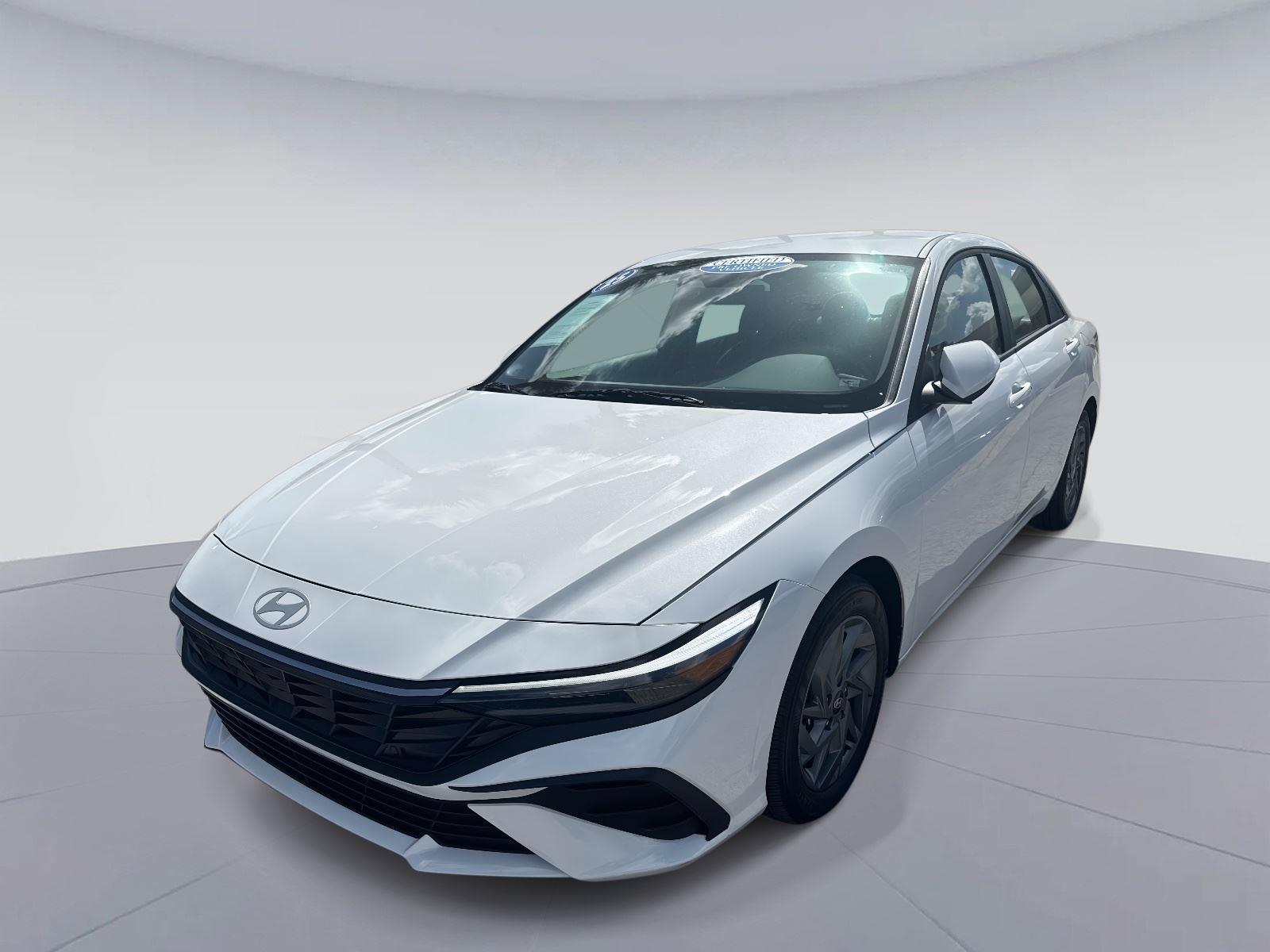 2025 Hyundai Elantra Hybrid Blue