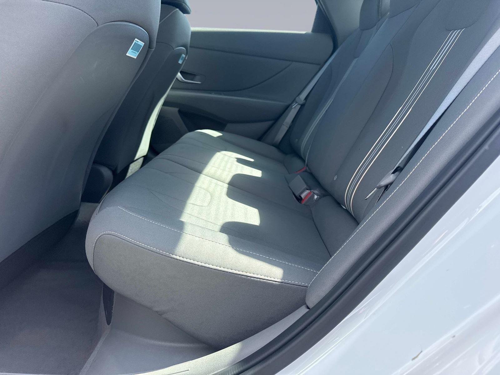 2025 Hyundai Elantra Hybrid Blue