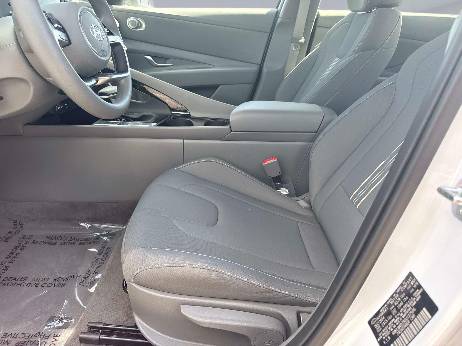 2025 Hyundai Elantra Hybrid Blue