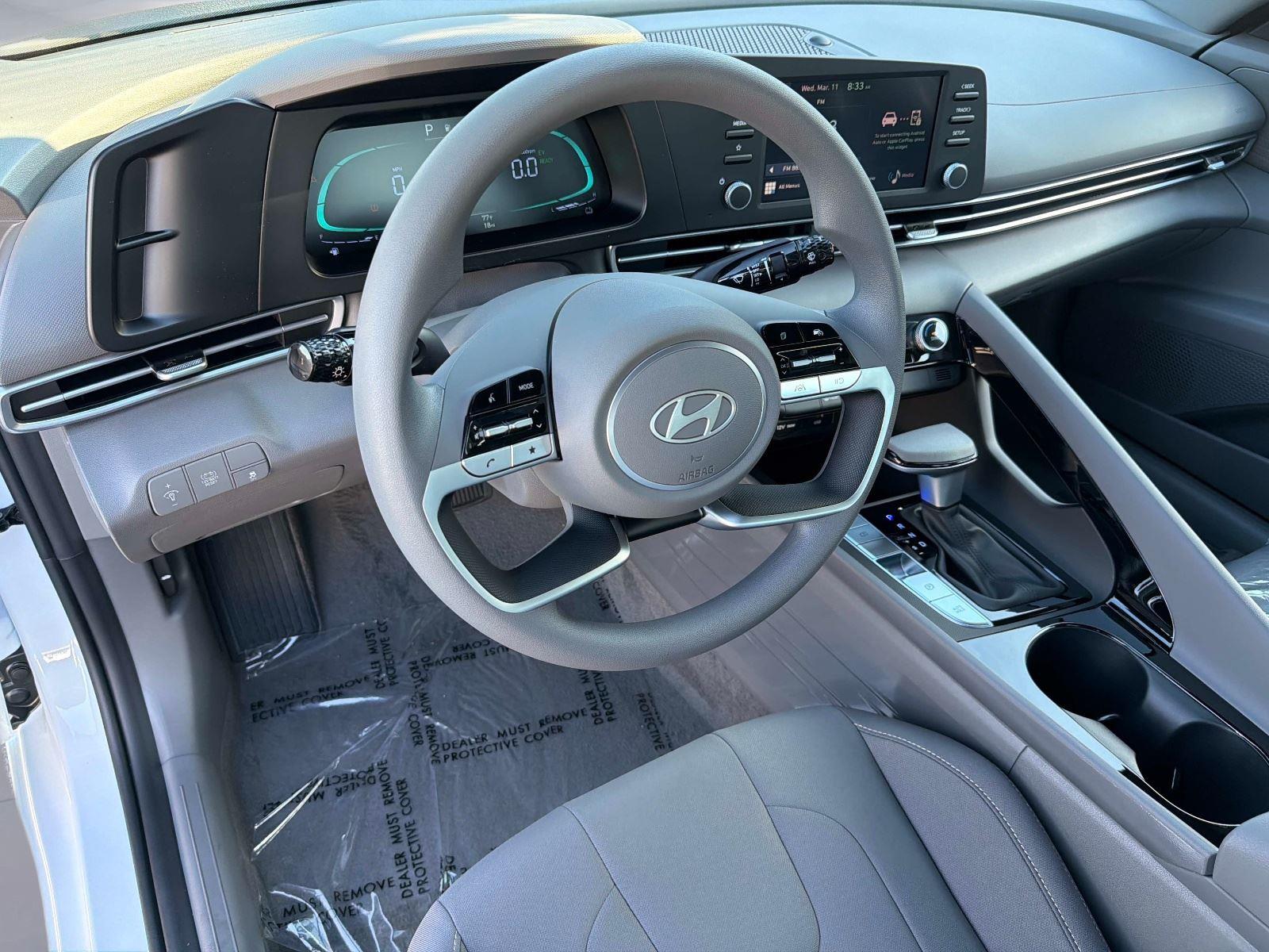 2026 Hyundai Elantra Hybrid Blue