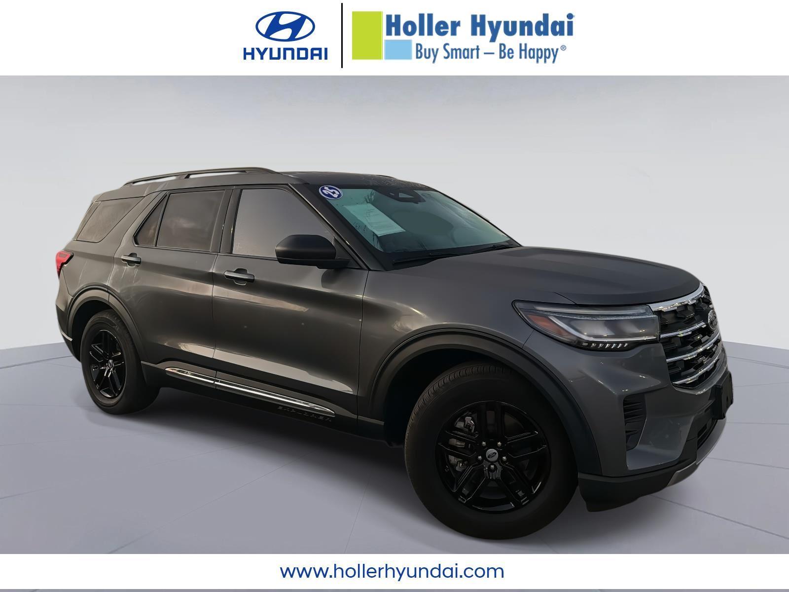 2025 Ford Explorer Active RWD