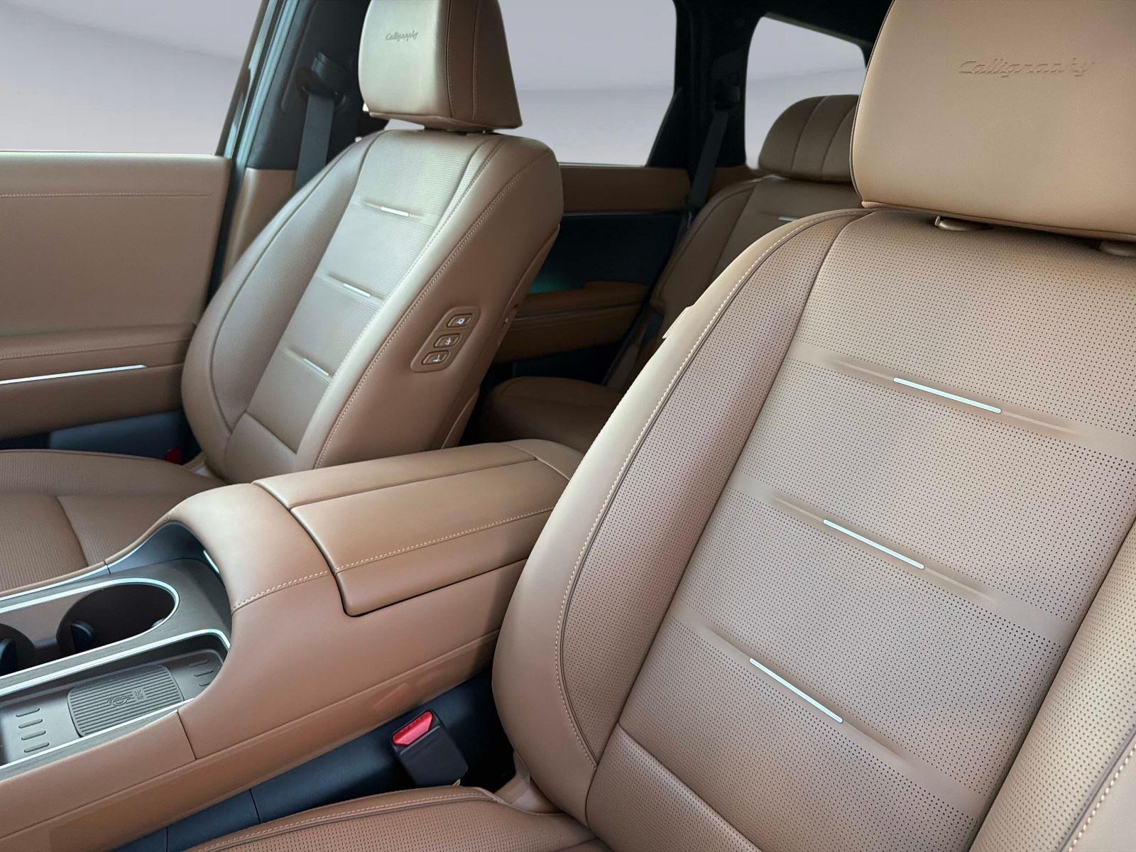 2026 Hyundai Palisade Hybrid Calligraphy