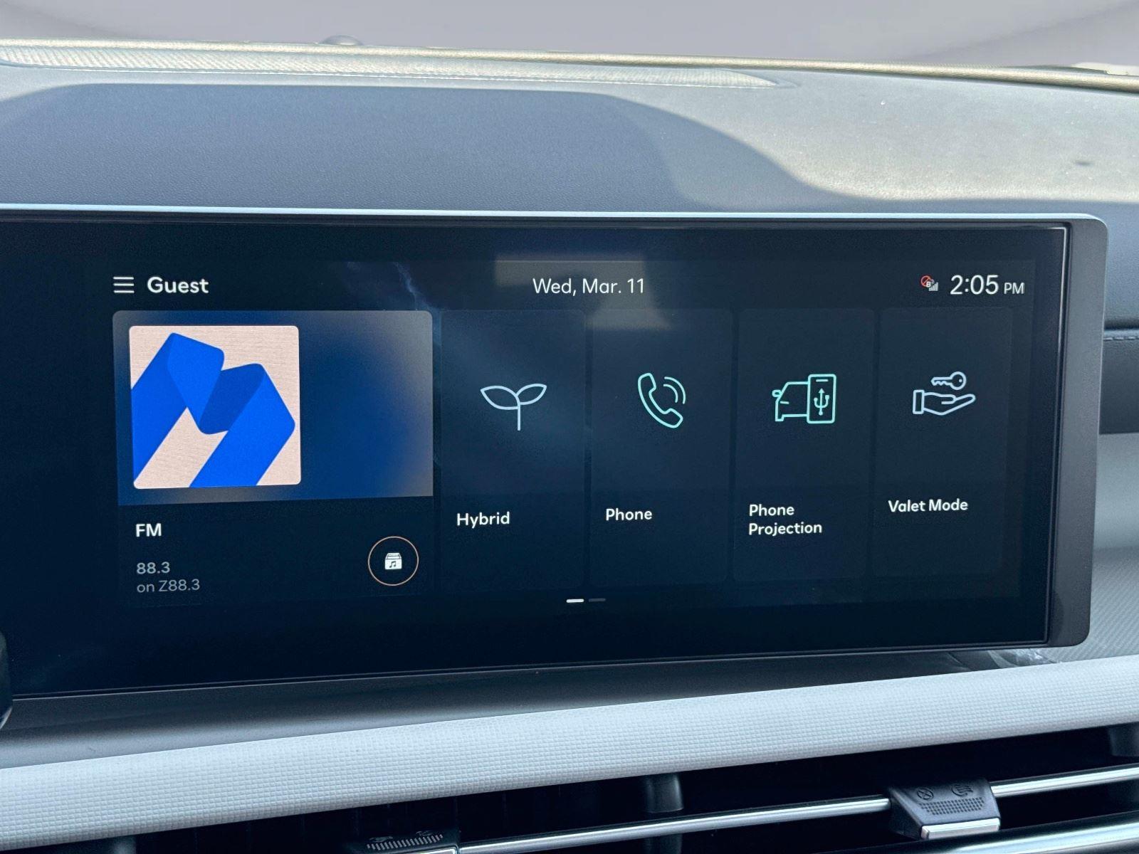 2026 Hyundai Tucson Hybrid Blue SE