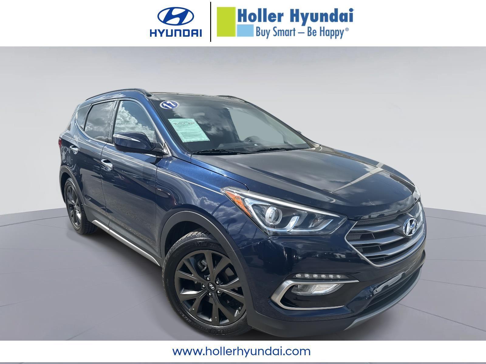 2017 Hyundai Santa Fe Sport 2.0T Ultimate