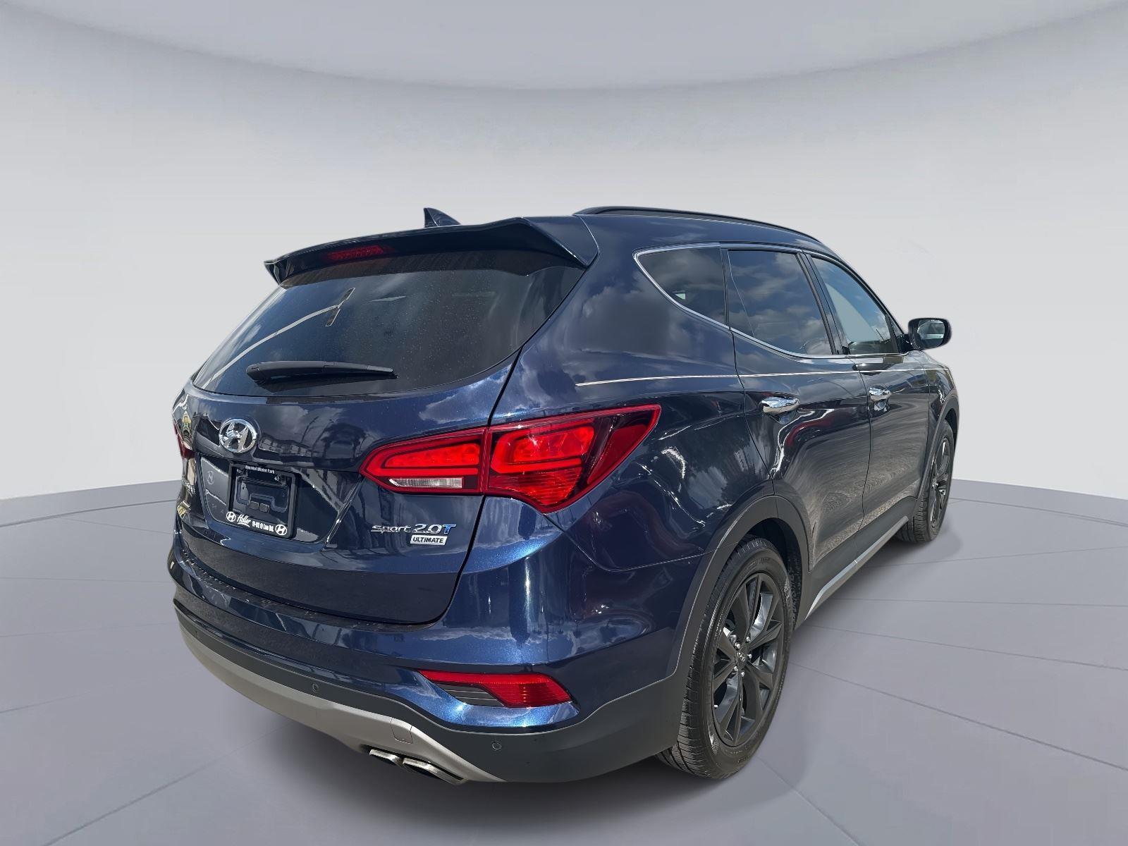 2017 Hyundai Santa Fe Sport 2.0T Ultimate