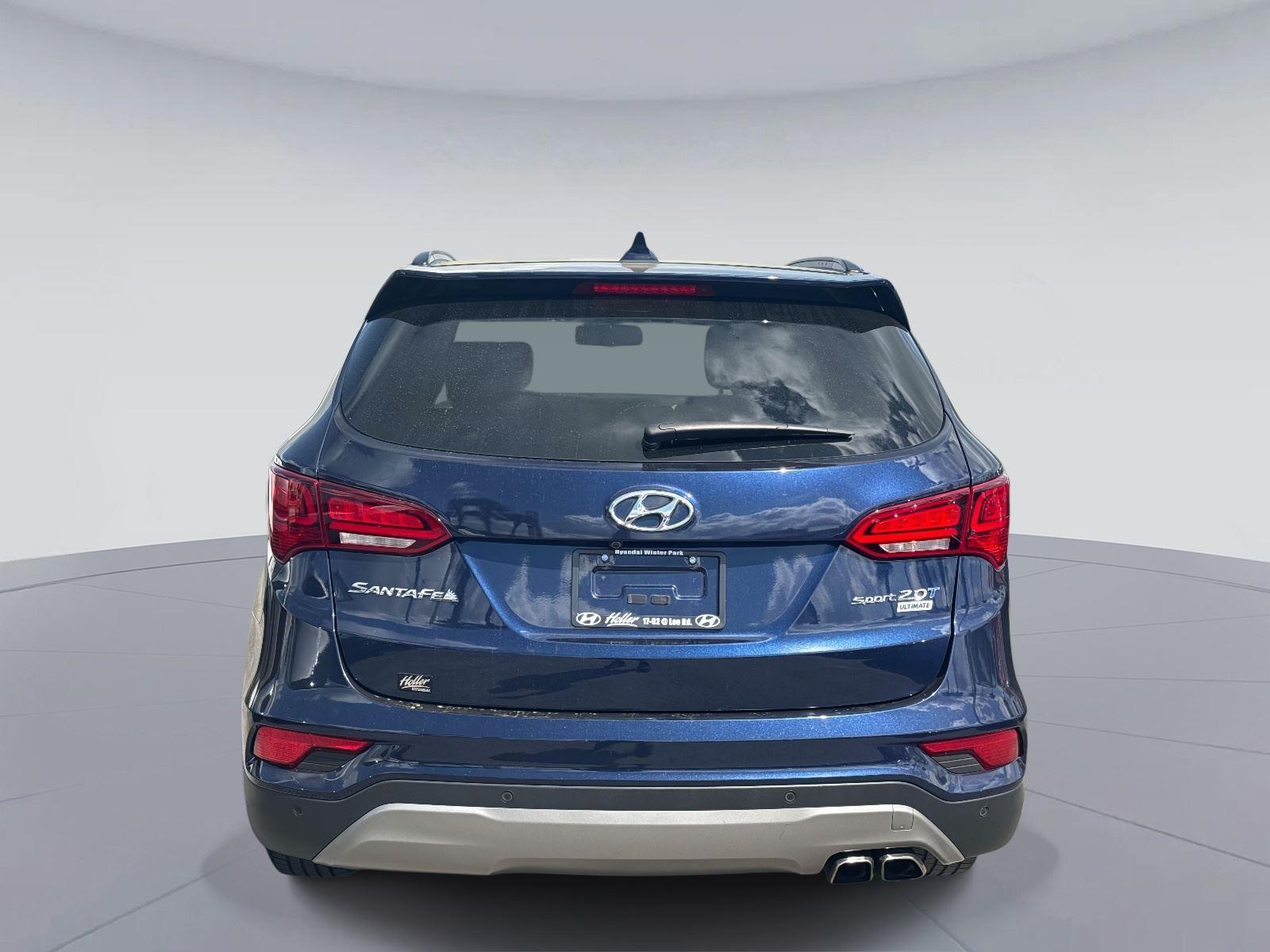 2017 Hyundai Santa Fe Sport 2.0T Ultimate