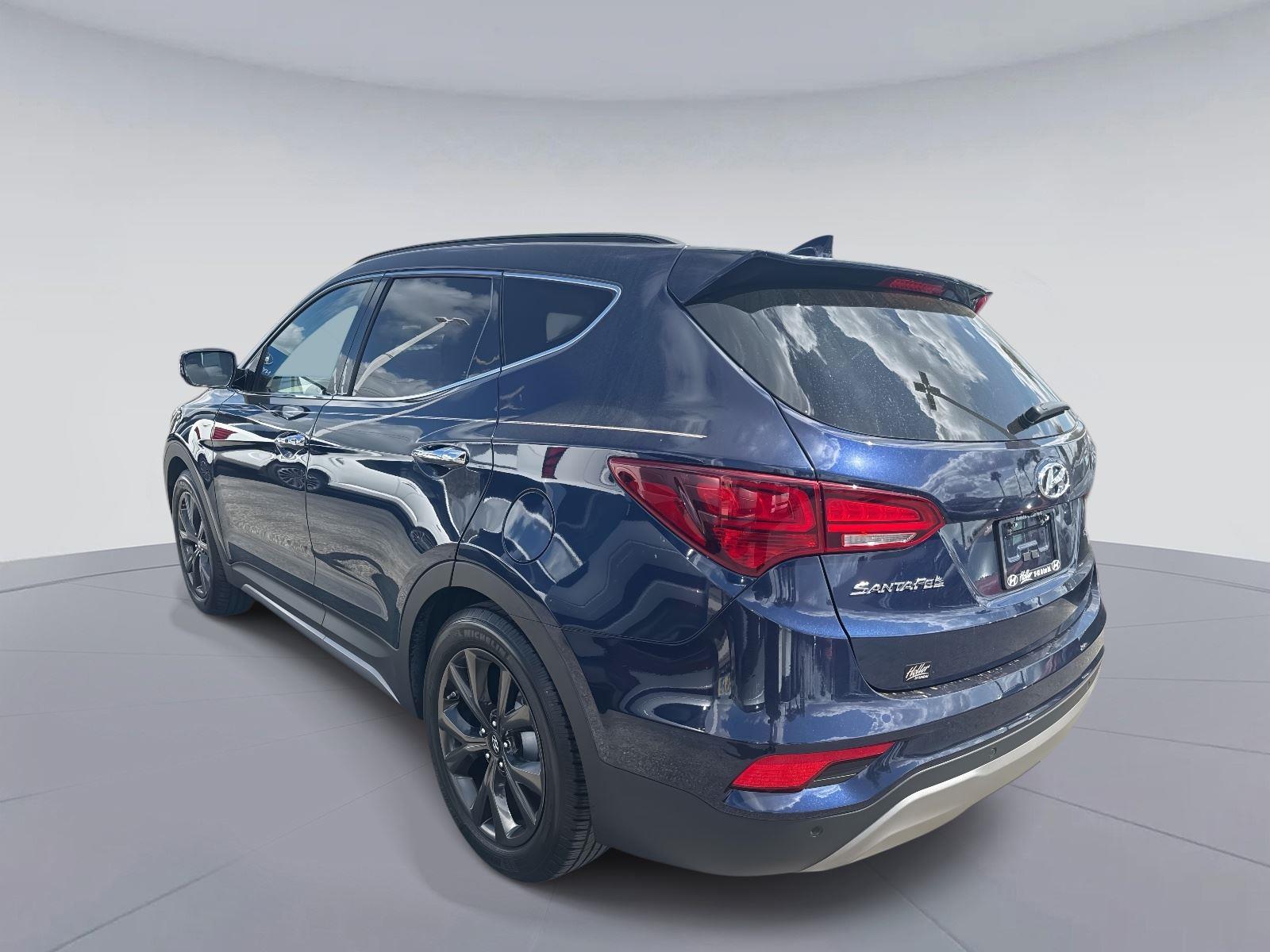 2017 Hyundai Santa Fe Sport 2.0T Ultimate