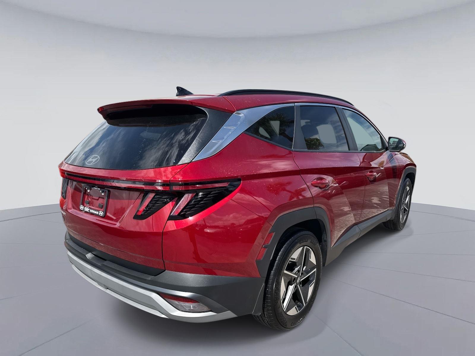 2025 Hyundai Tucson SEL Convenience