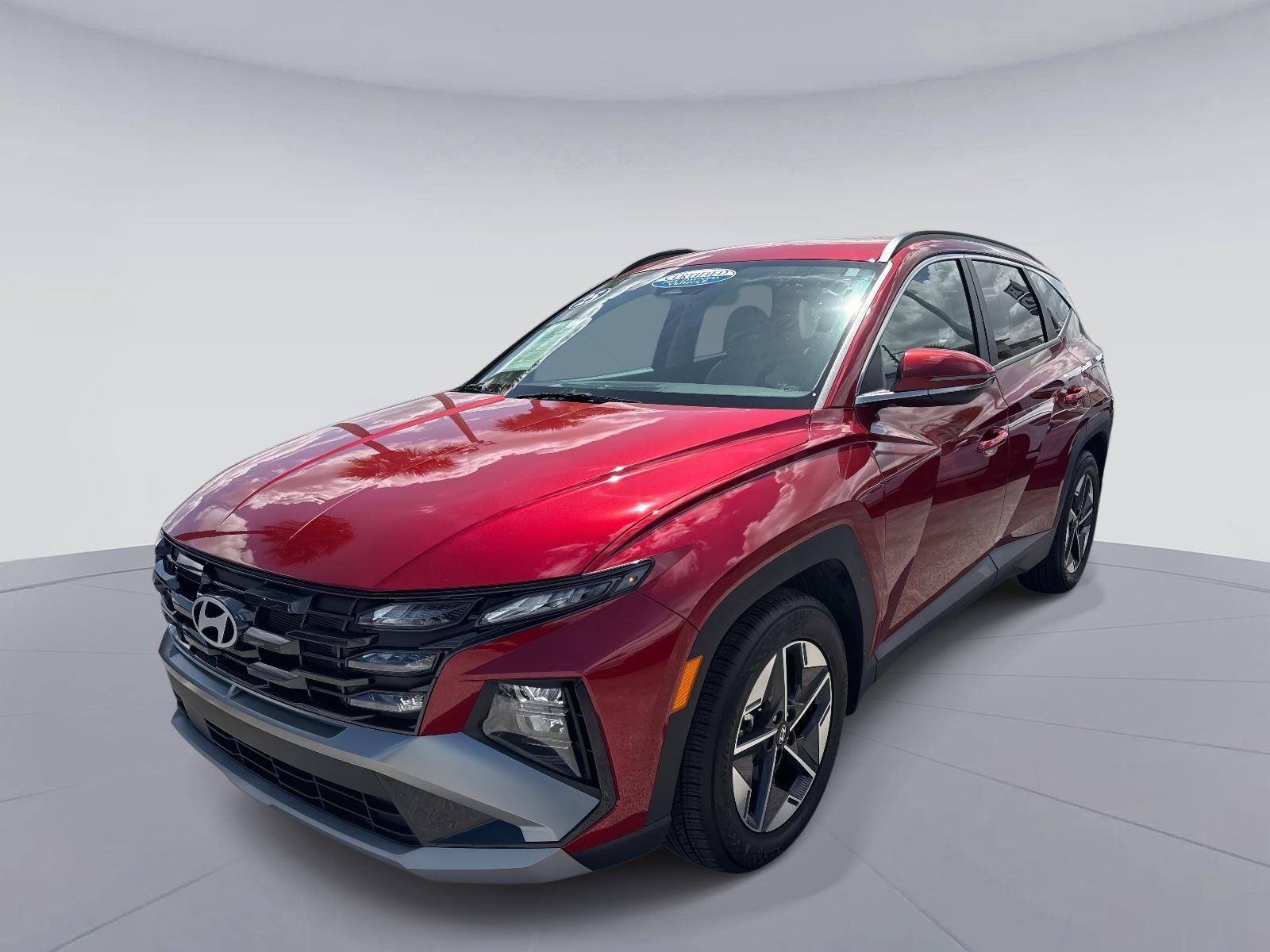 2025 Hyundai Tucson SEL Convenience