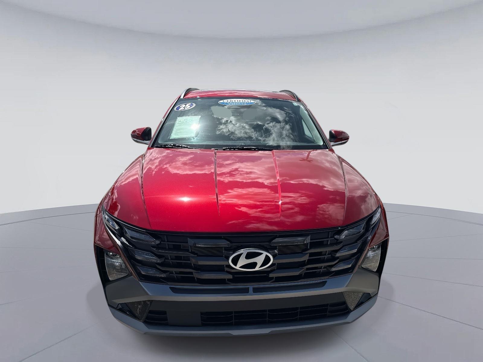 2025 Hyundai Tucson SEL Convenience