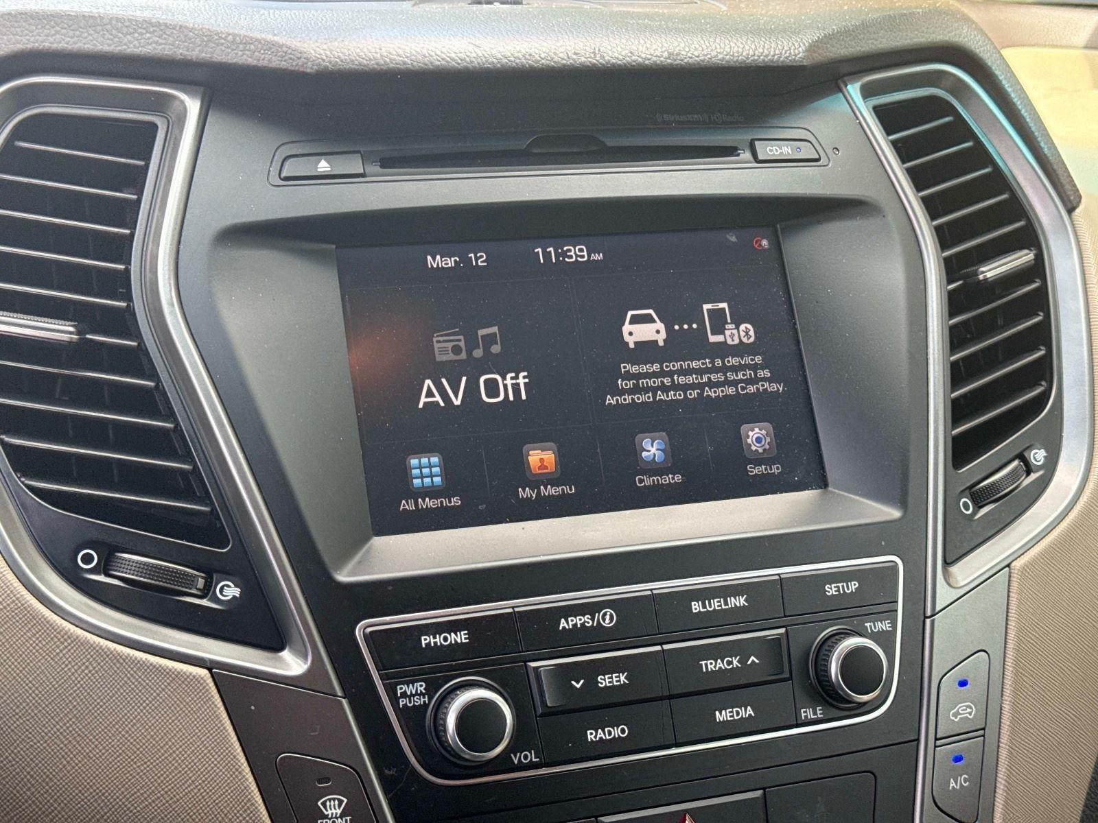 2017 Hyundai Santa Fe Sport 2.4L