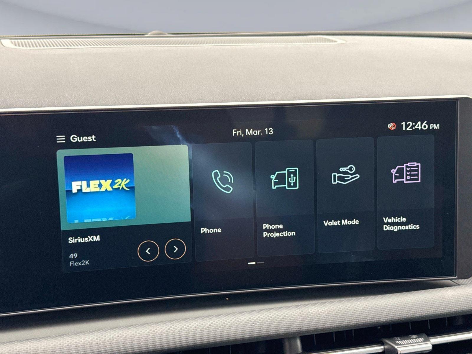 2026 Hyundai Santa Cruz SEL Activity