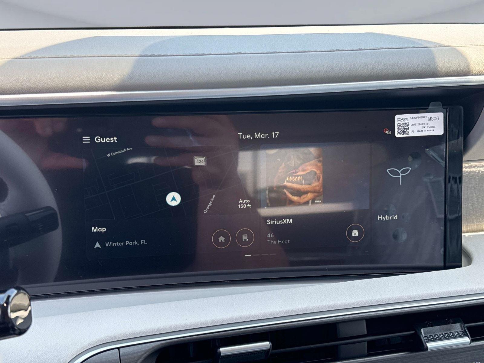 2026 Hyundai Palisade Hybrid Blue SEL 8P