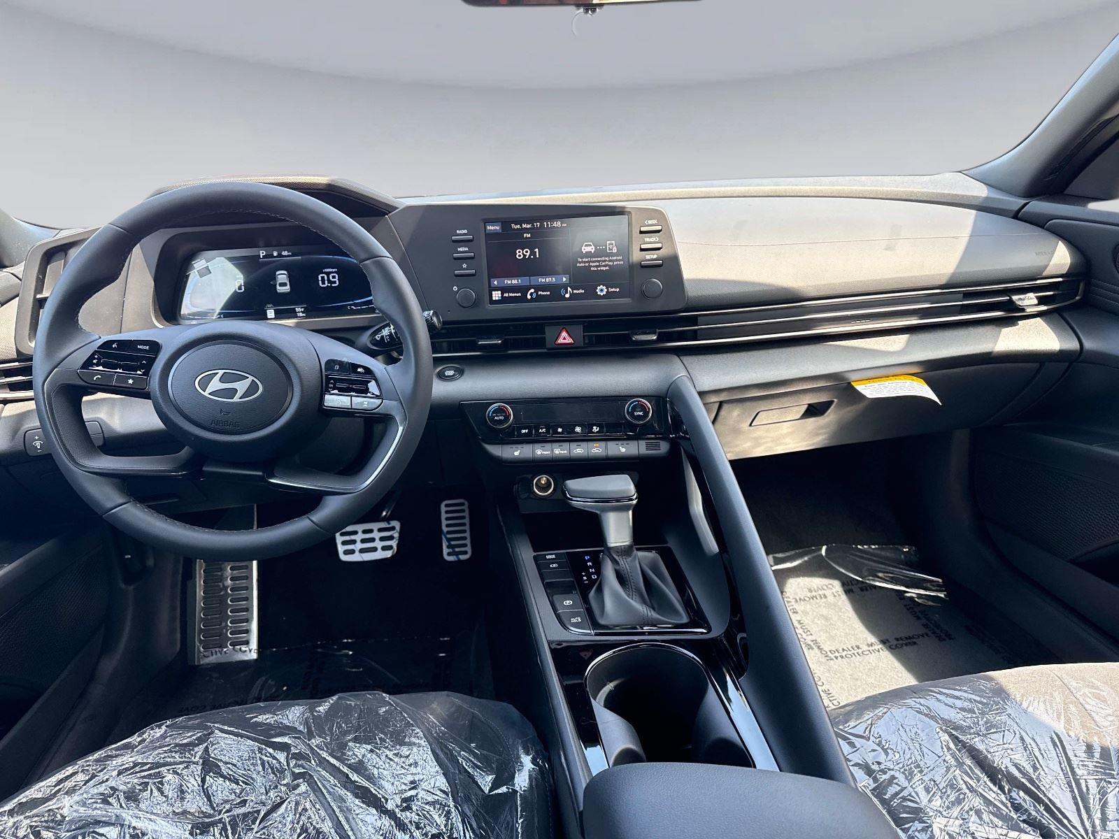 2026 Hyundai Elantra SEL Sport Premium