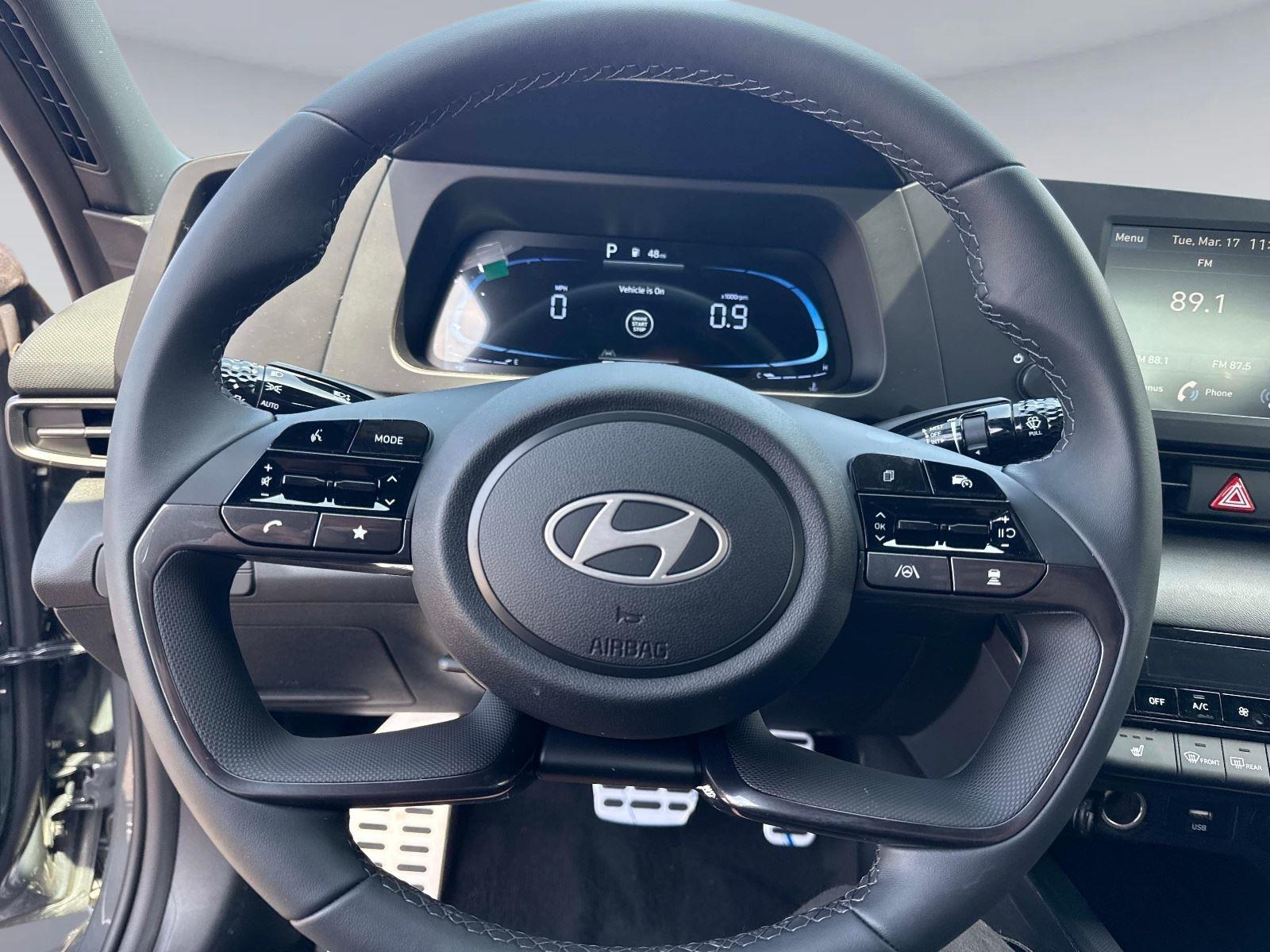 2026 Hyundai Elantra SEL Sport Premium