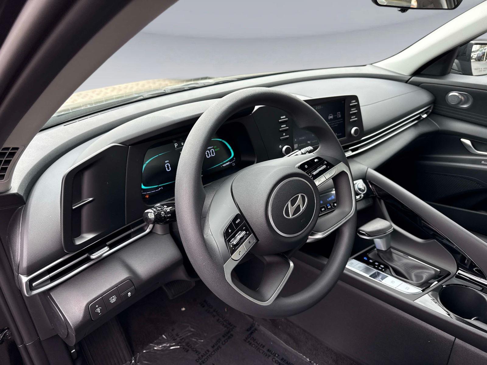 2026 Hyundai Elantra Hybrid Blue