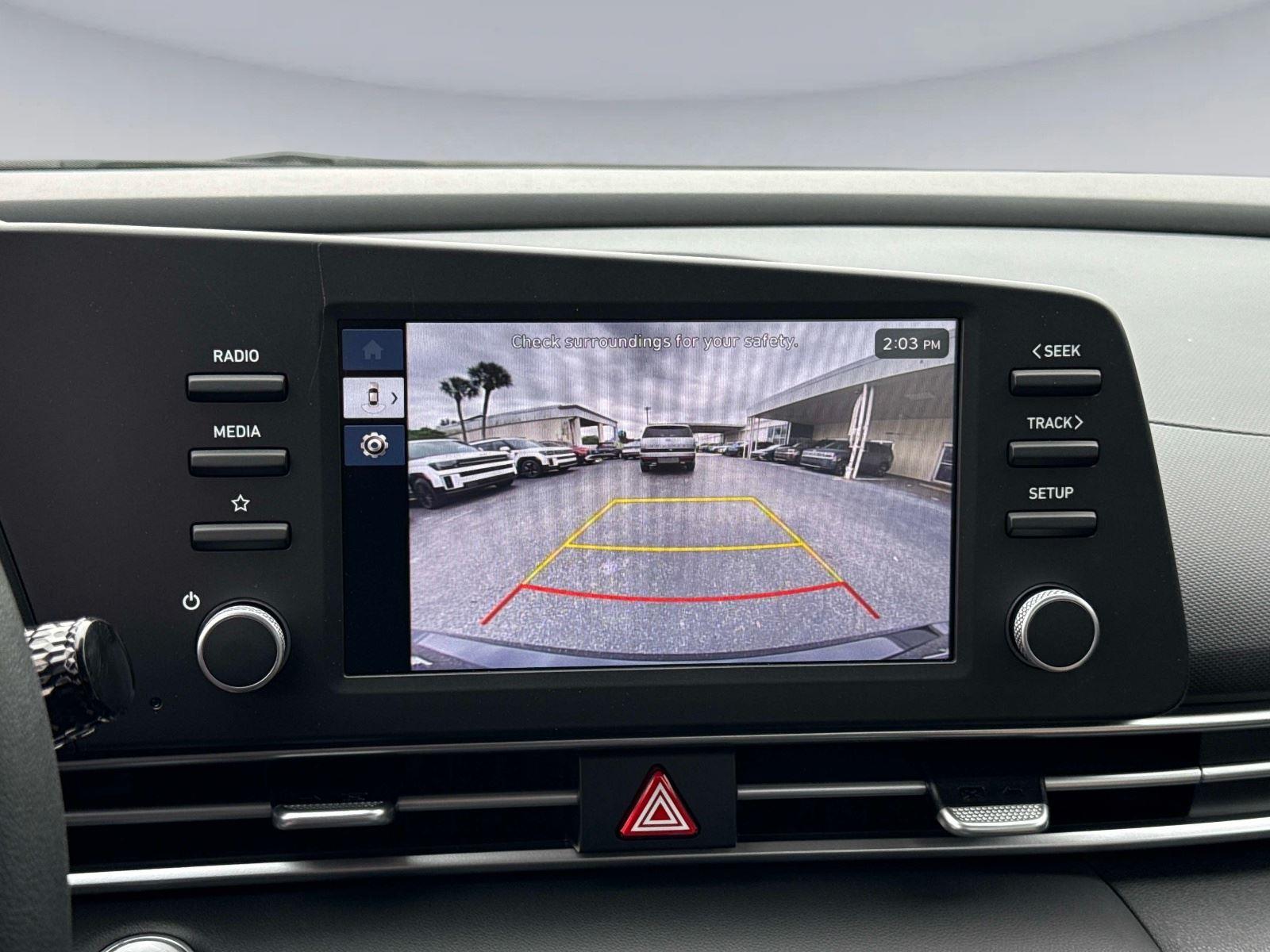 2026 Hyundai Elantra Hybrid Blue