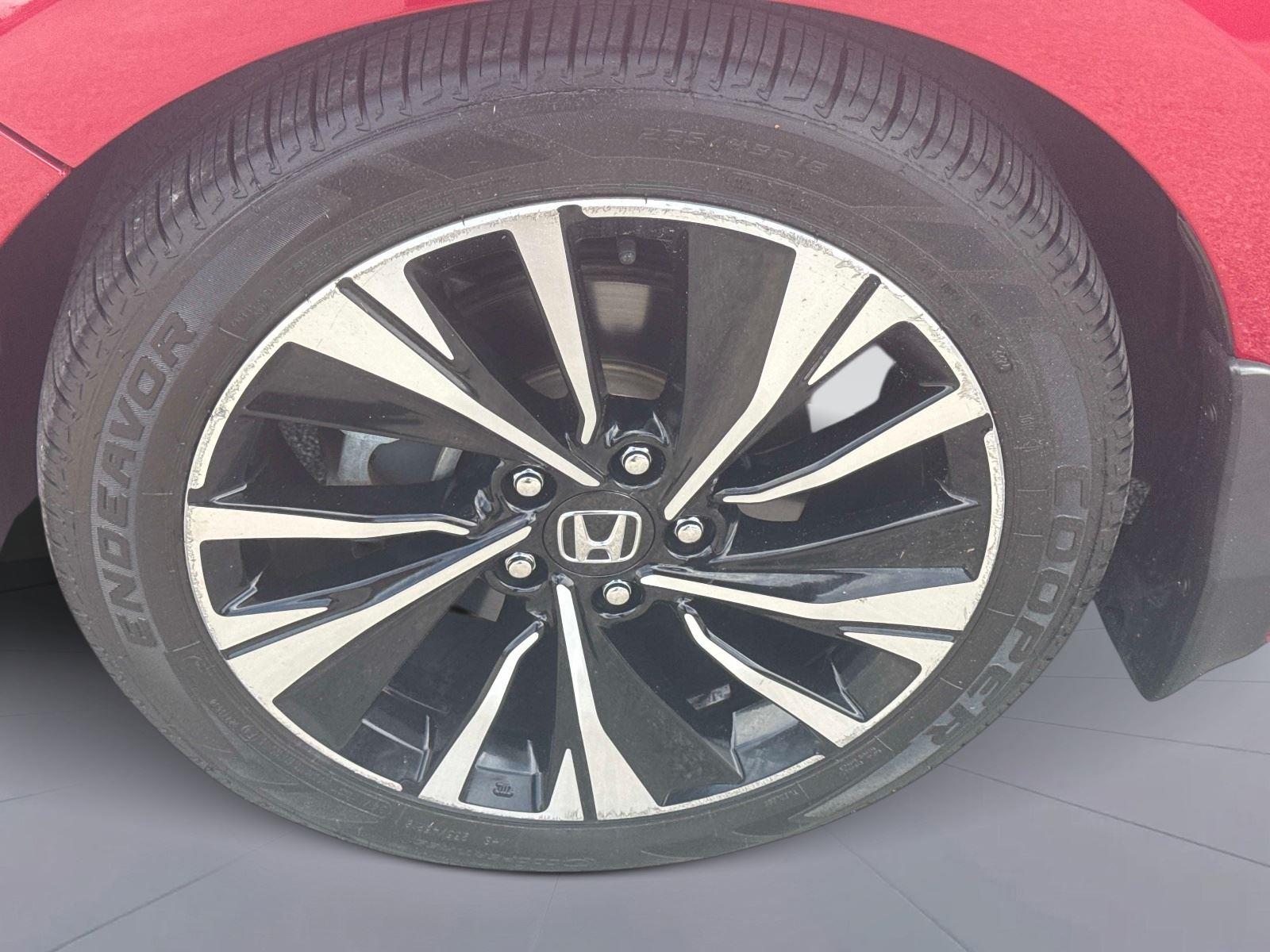 2017 Honda Accord Coupe EX-L