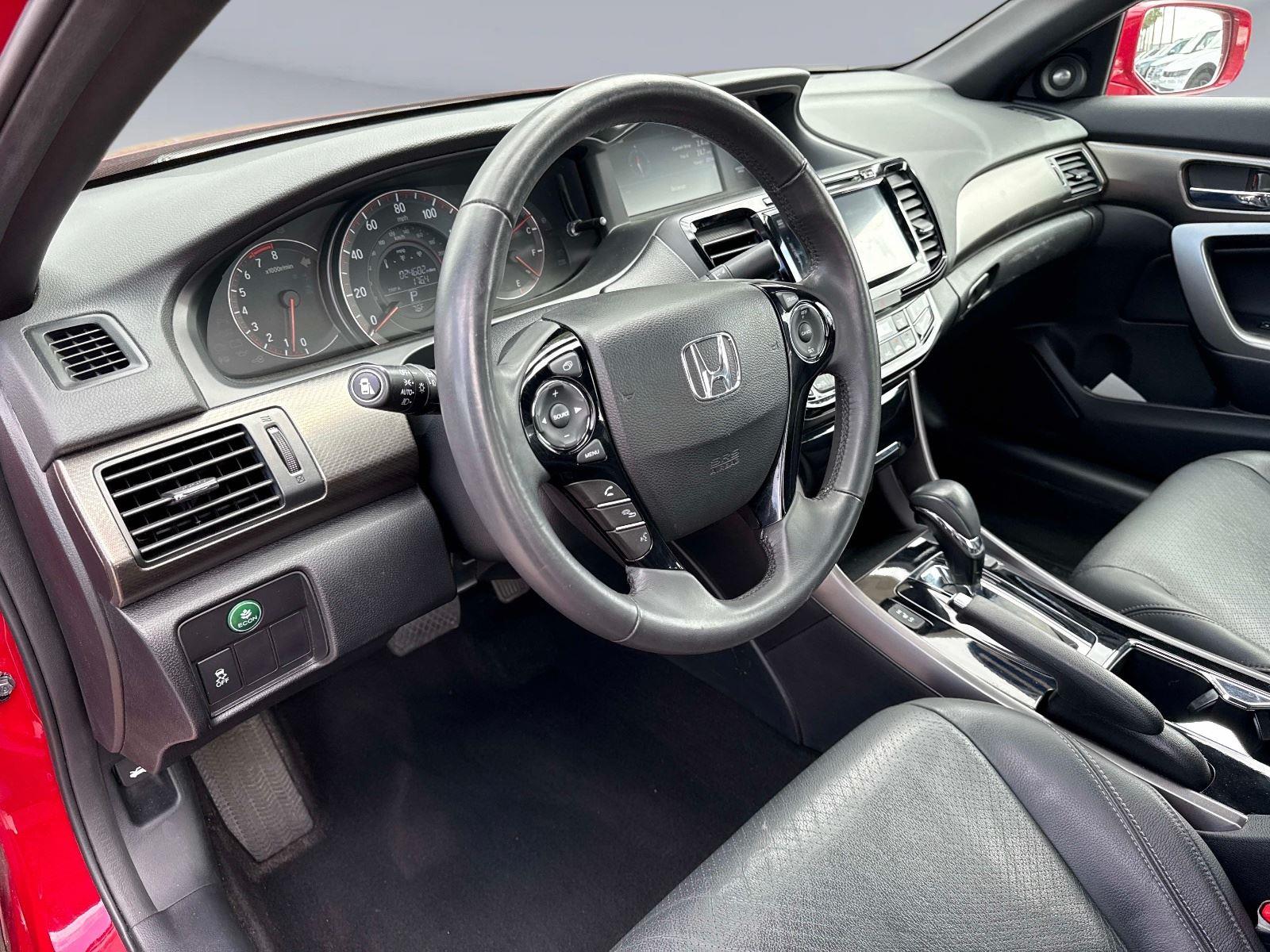 2017 Honda Accord Coupe EX-L