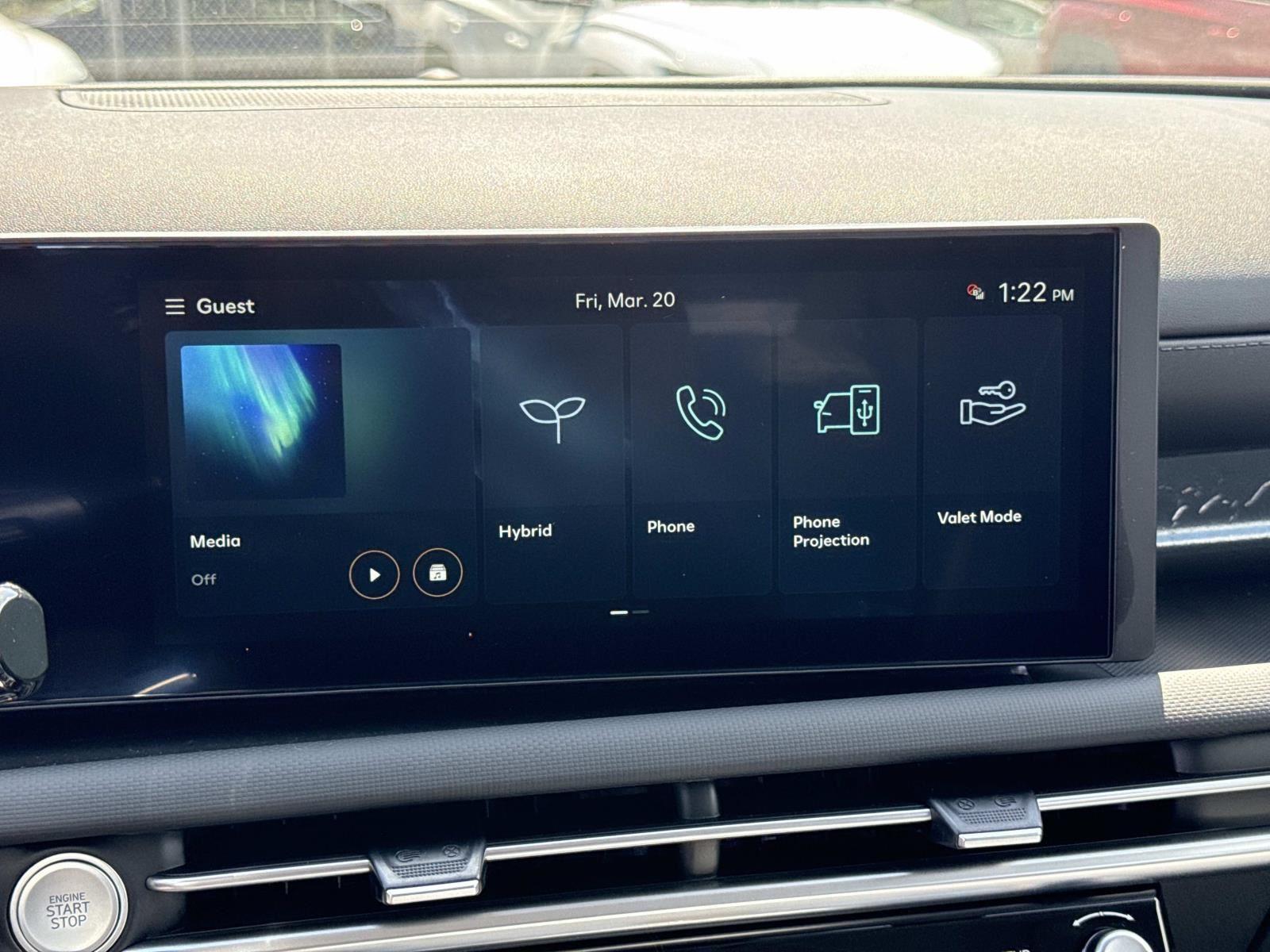 2026 Hyundai Tucson Hybrid Blue SE