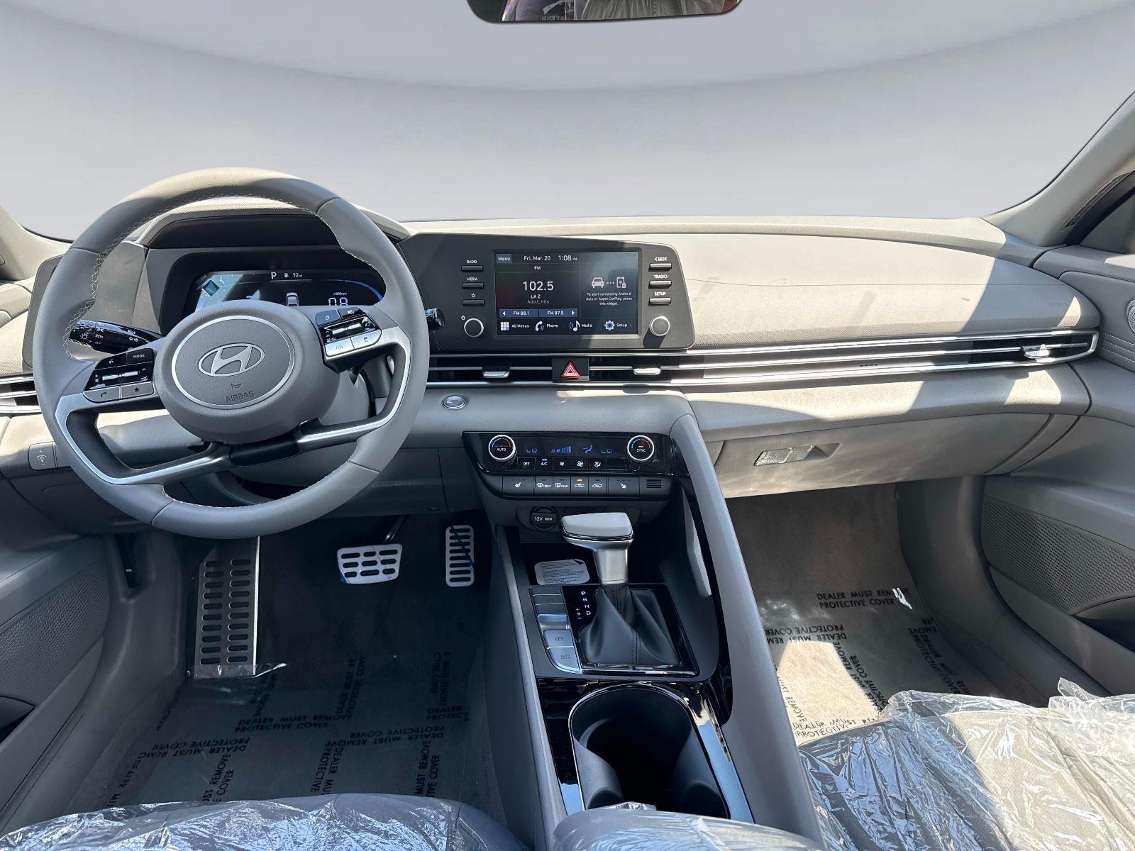 2026 Hyundai Elantra SEL Sport Premium