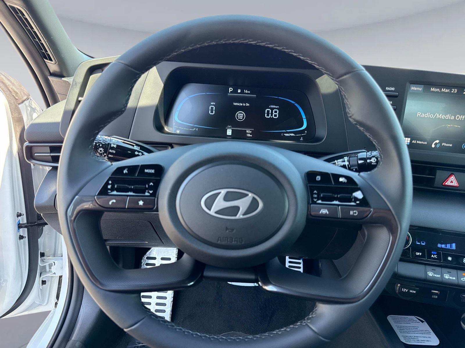 2026 Hyundai Elantra SEL Sport