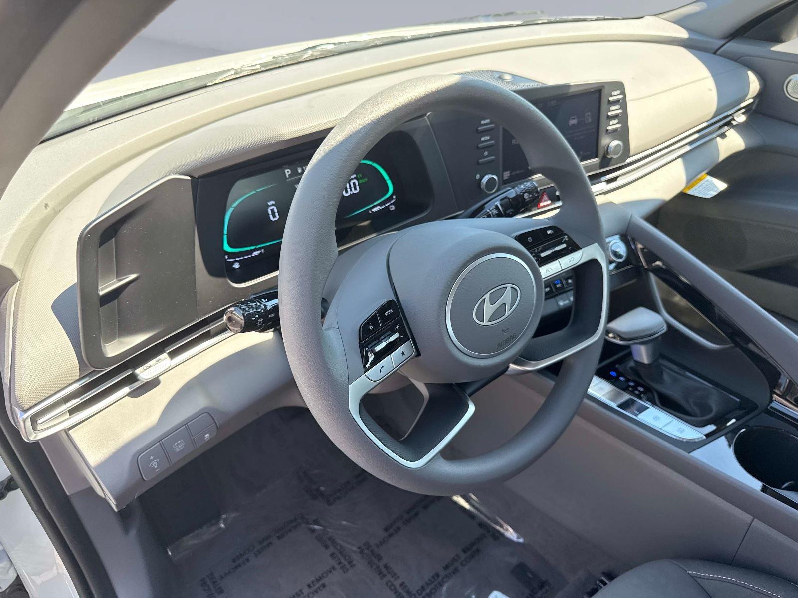 2026 Hyundai Elantra Hybrid Blue