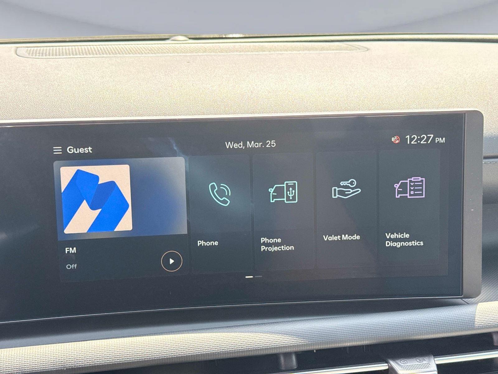 2026 Hyundai Santa Cruz SEL Activity