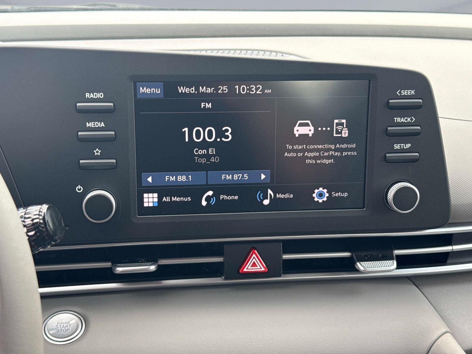 2026 Hyundai Elantra SEL Sport