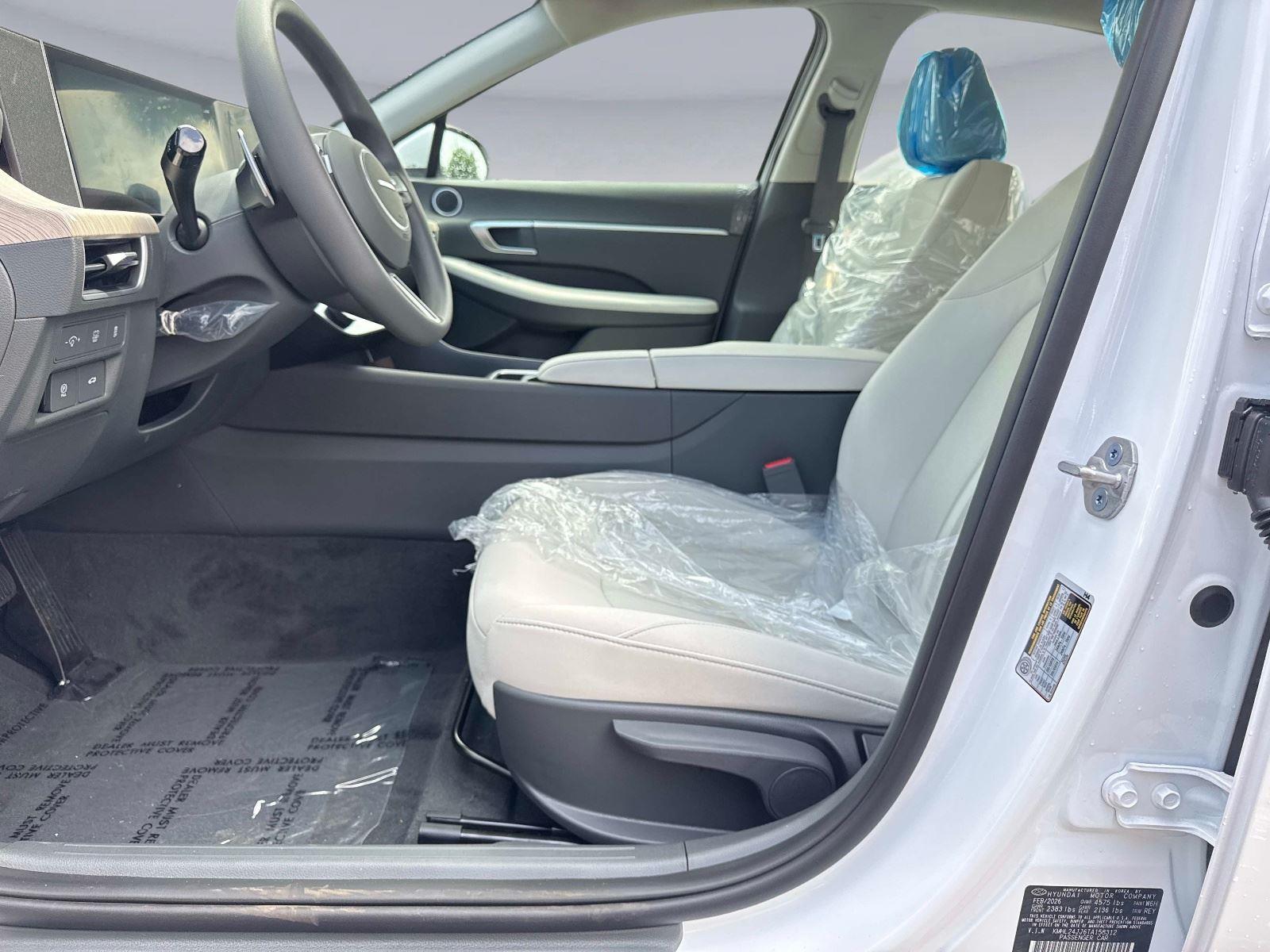 2026 Hyundai Sonata Hybrid Blue