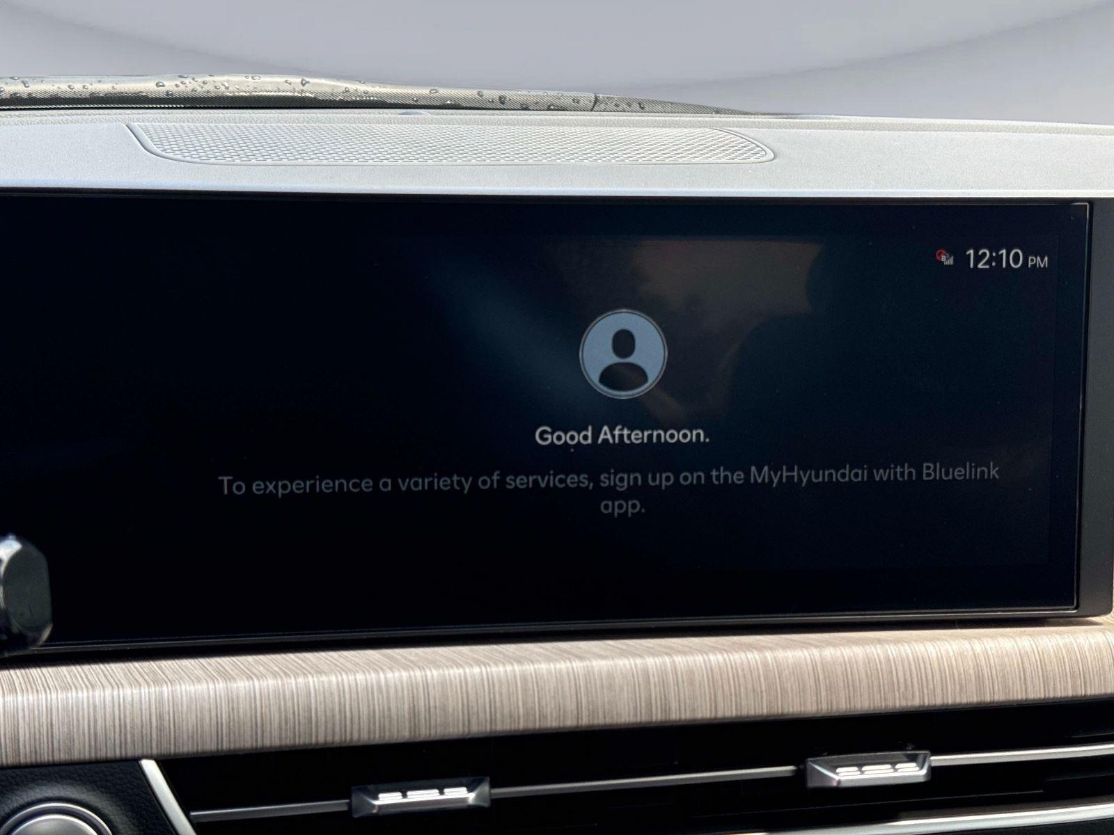 2026 Hyundai Sonata Hybrid Blue