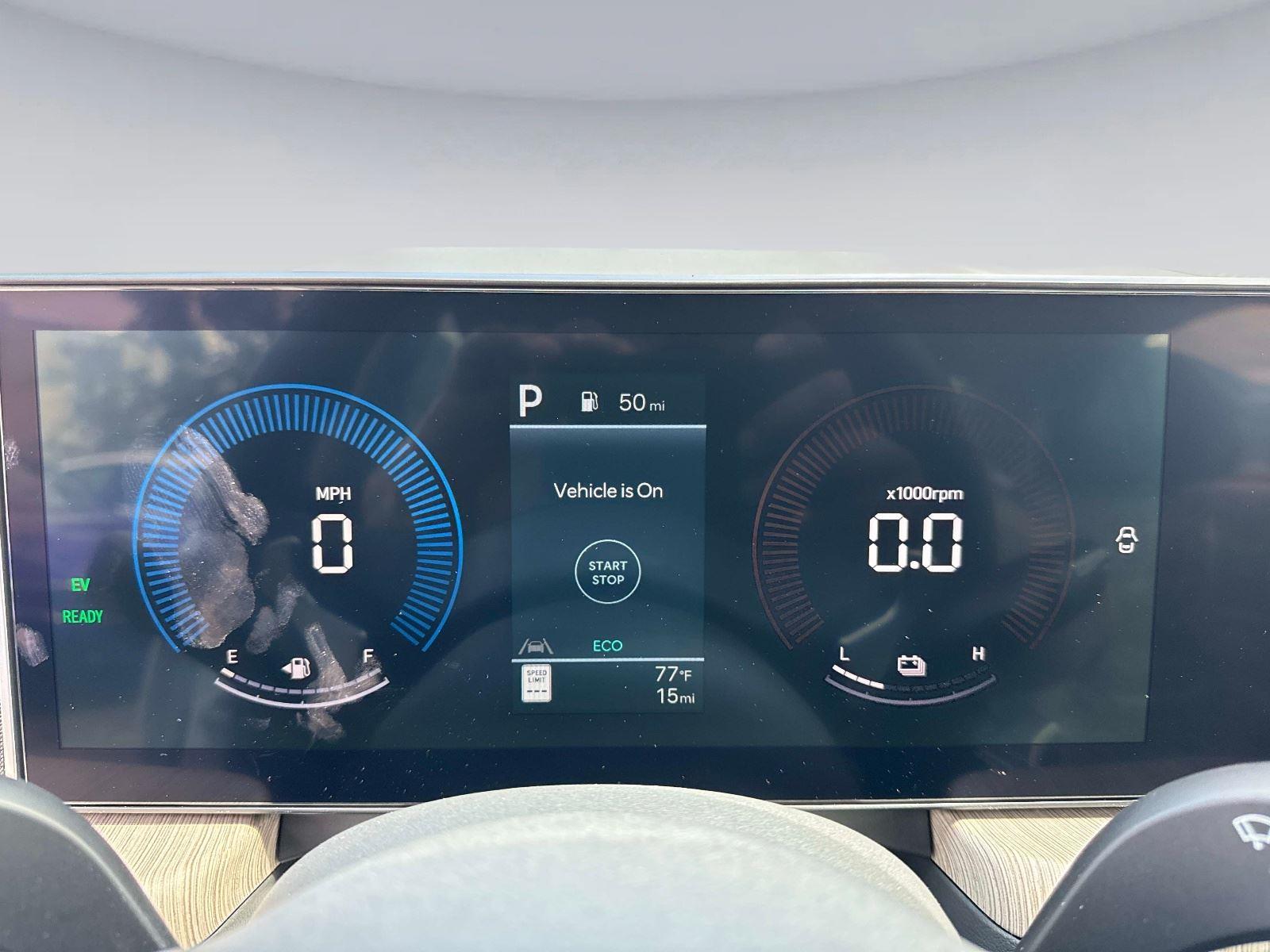 2026 Hyundai Sonata Hybrid Blue