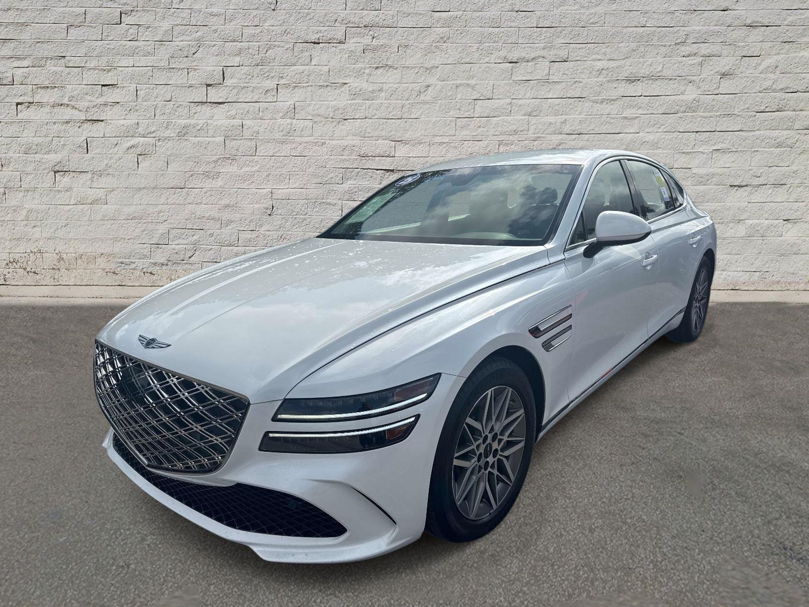 2025 Genesis G80 2.5T
