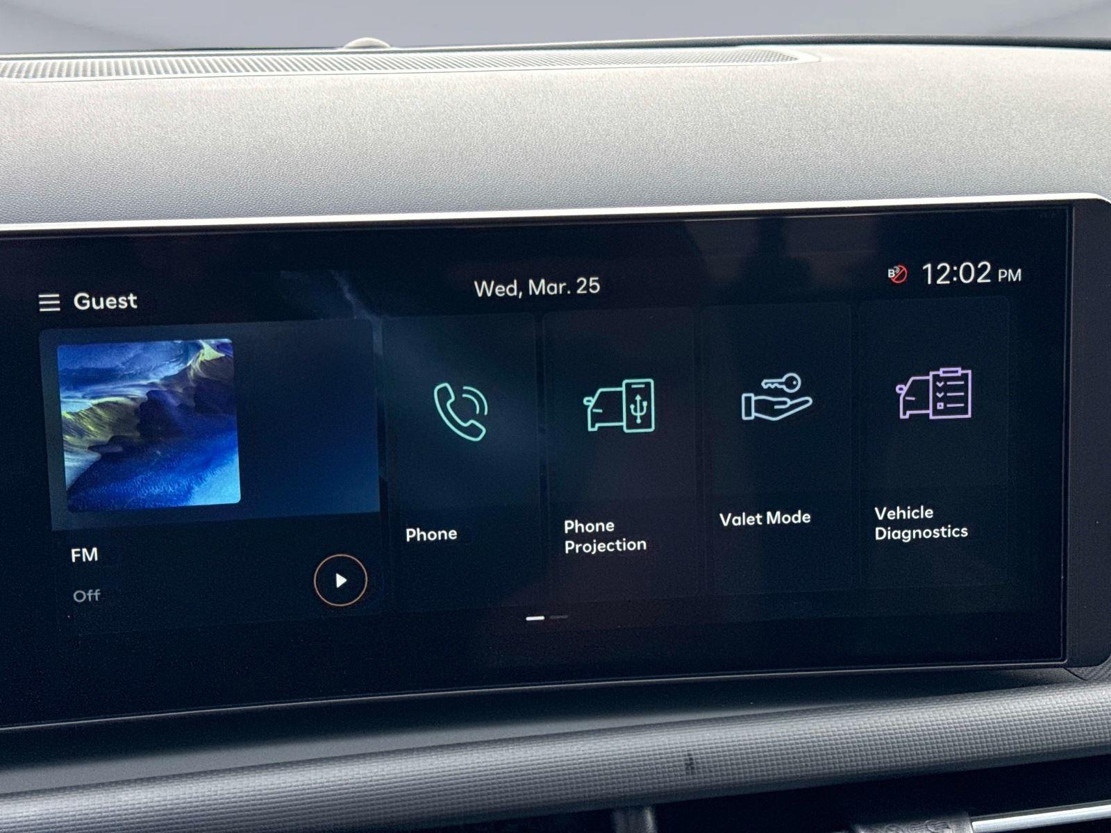 2026 Hyundai Santa Cruz SEL Activity