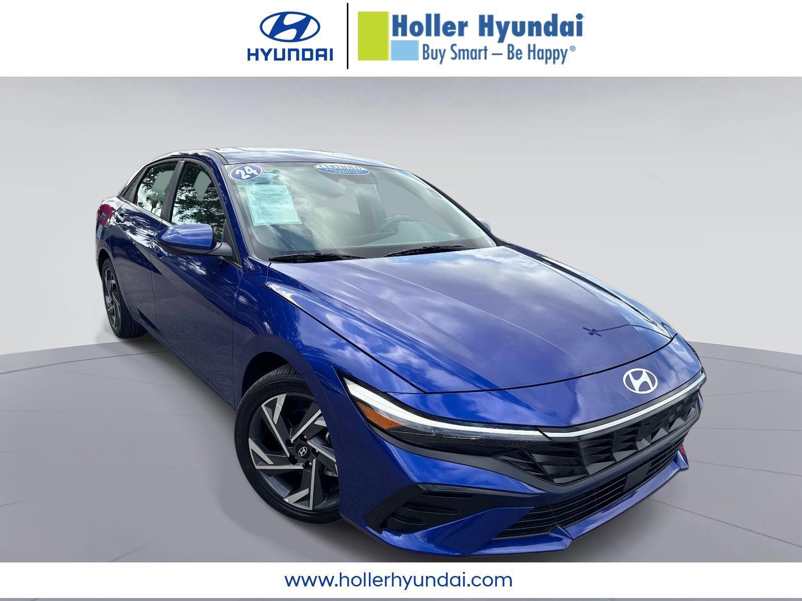 2024 Hyundai Elantra SEL