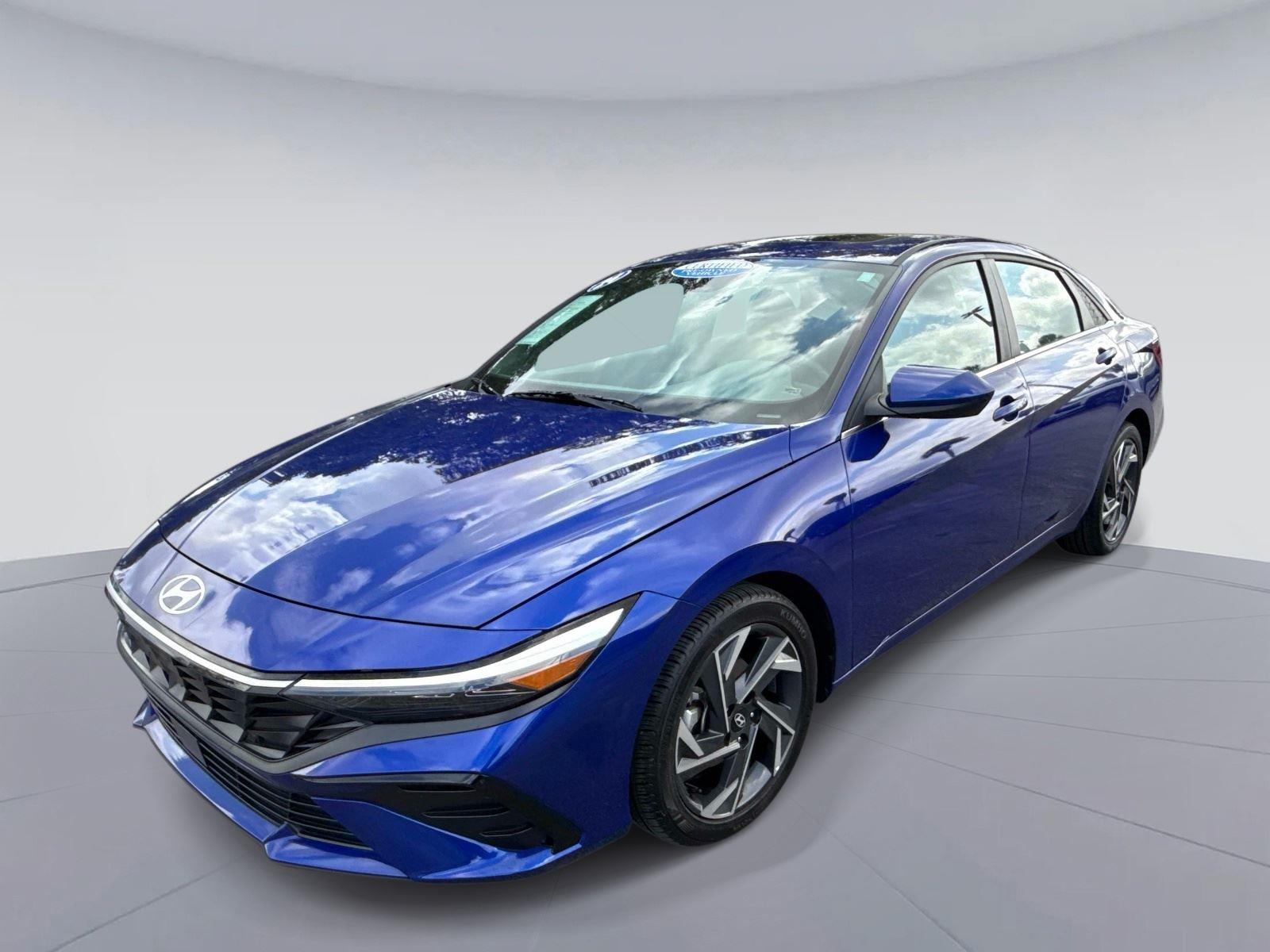 2024 Hyundai Elantra SEL