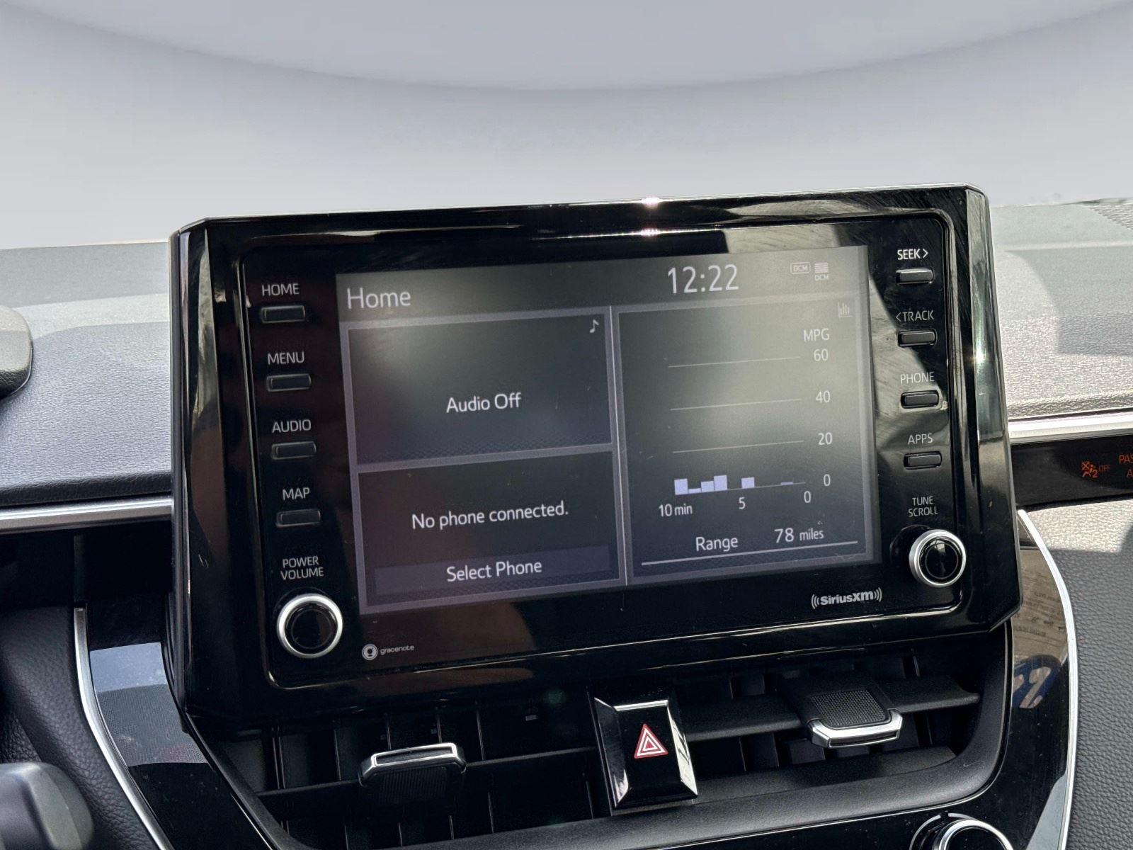 2022 Toyota Corolla SE