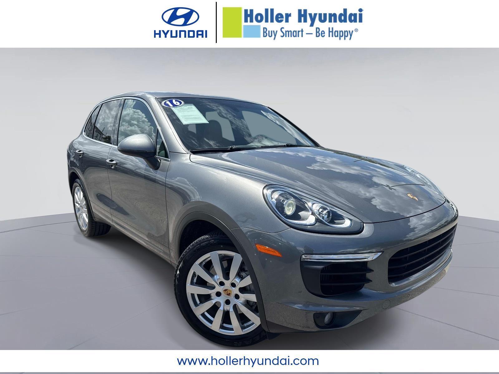 Meteor Gray Metallic 2016 Porsche Cayenne S AWD SUV / Crossover All-Wheel Drive Automatic