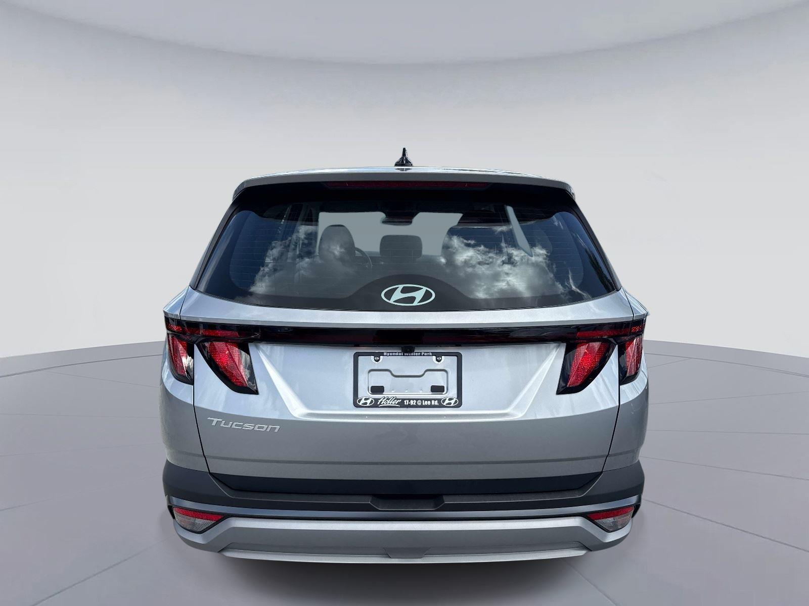 2026 Hyundai Tucson SE