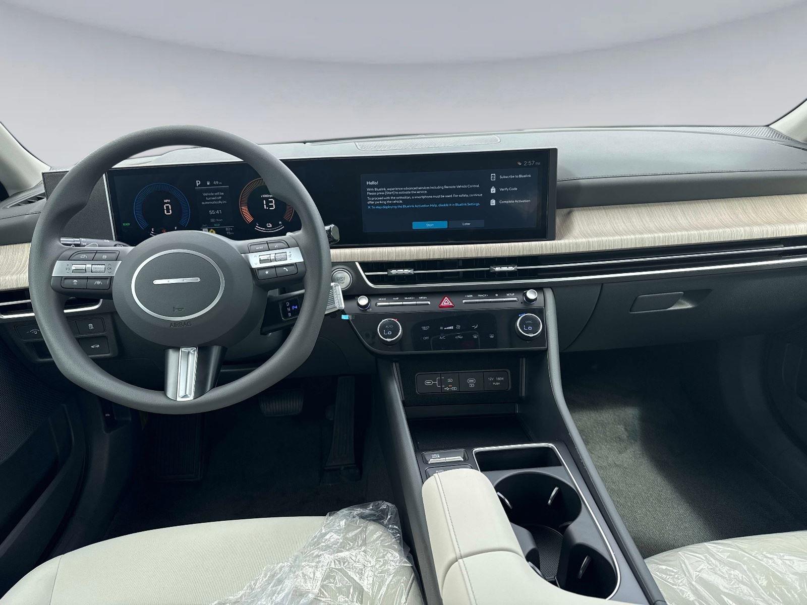 2026 Hyundai Sonata Hybrid Blue