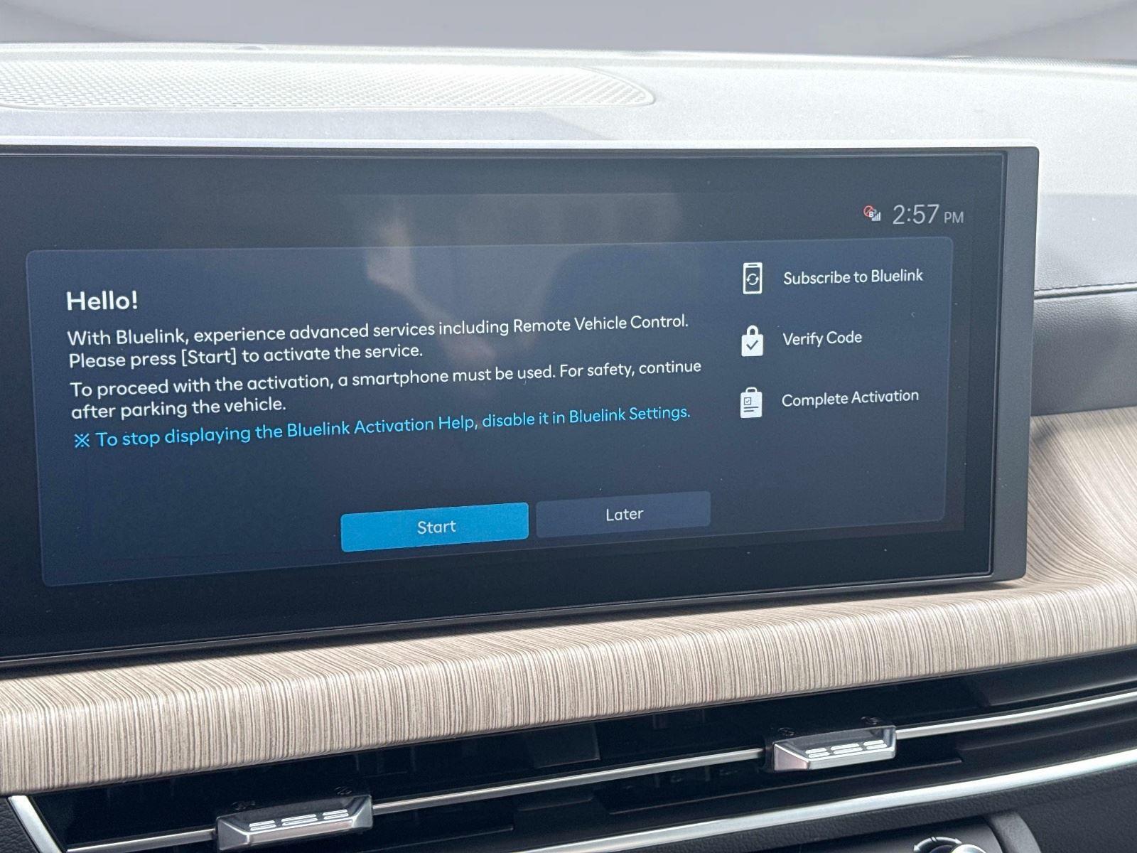 2026 Hyundai Sonata Hybrid Blue