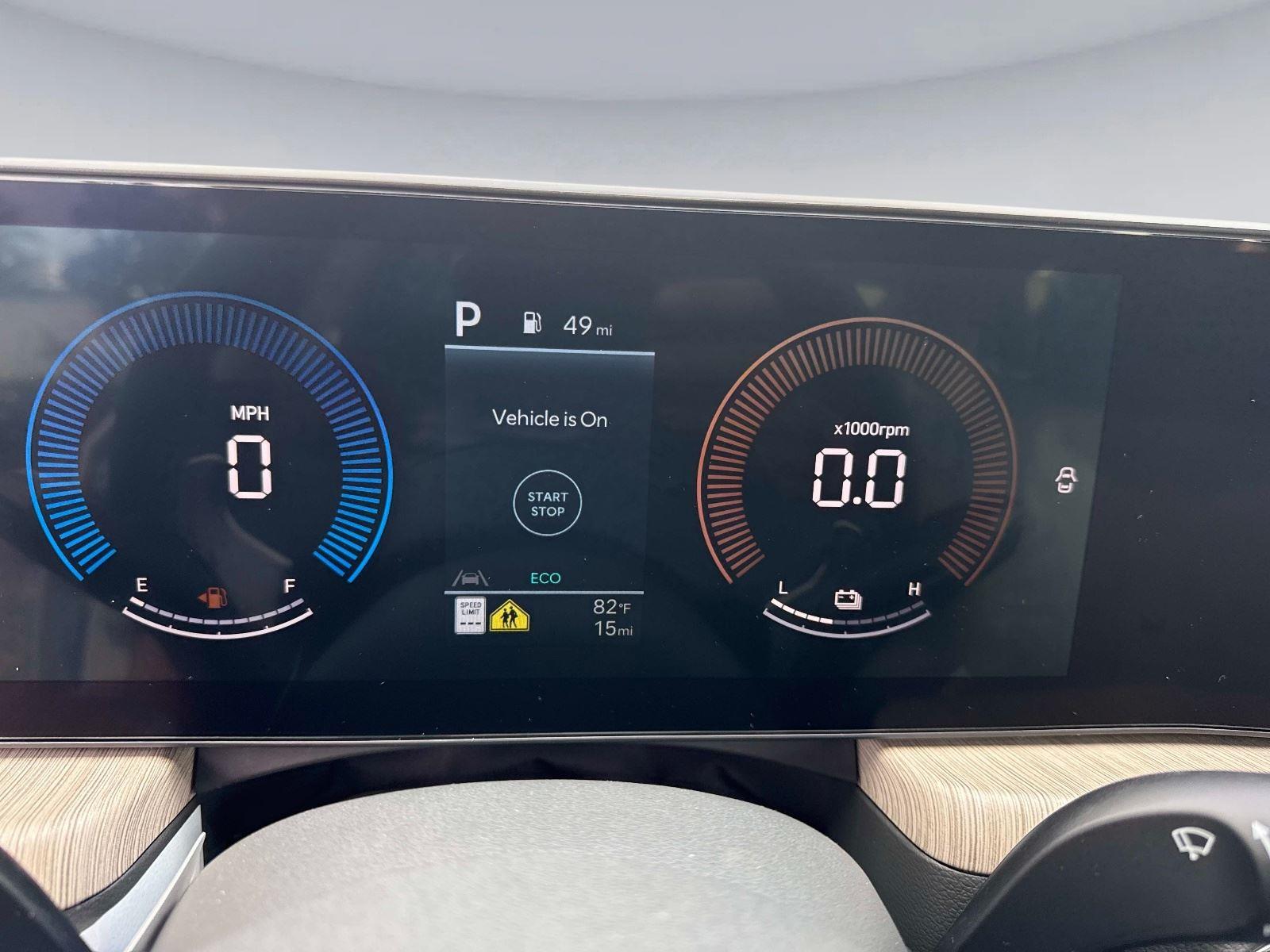 2026 Hyundai Sonata Hybrid Blue